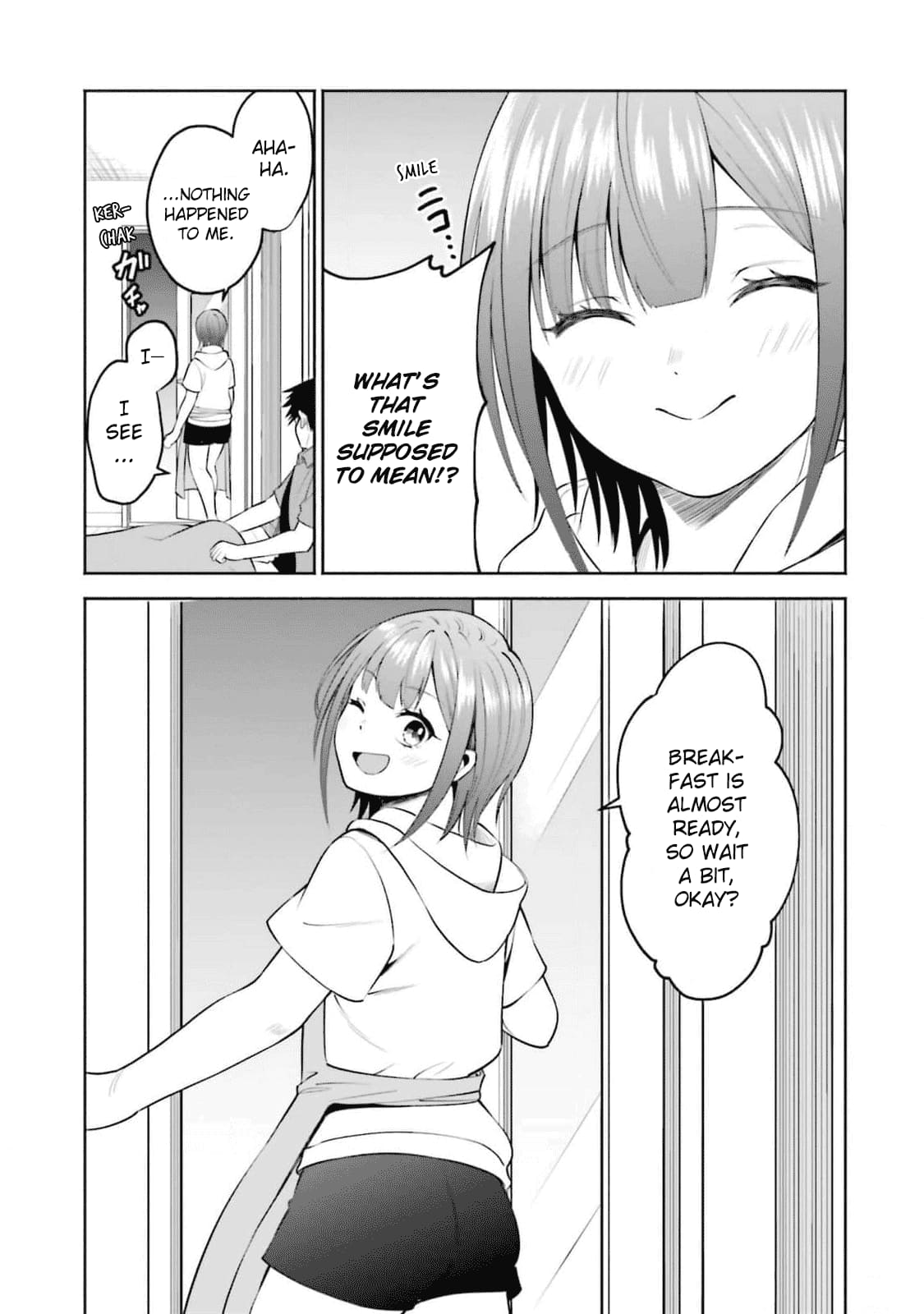 Rin-chan Wants to Flirt