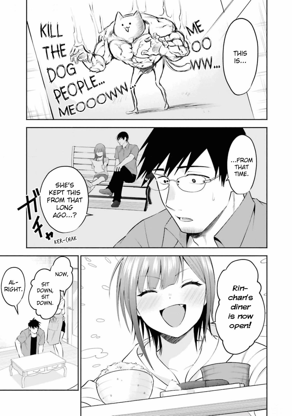 Rin-chan Wants to Flirt