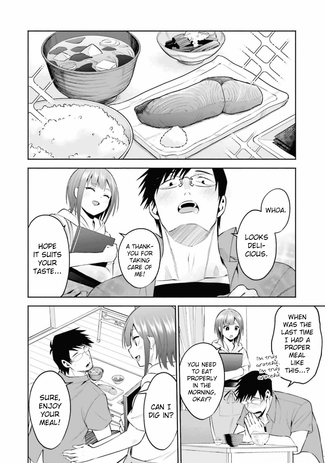 Rin-chan Wants to Flirt