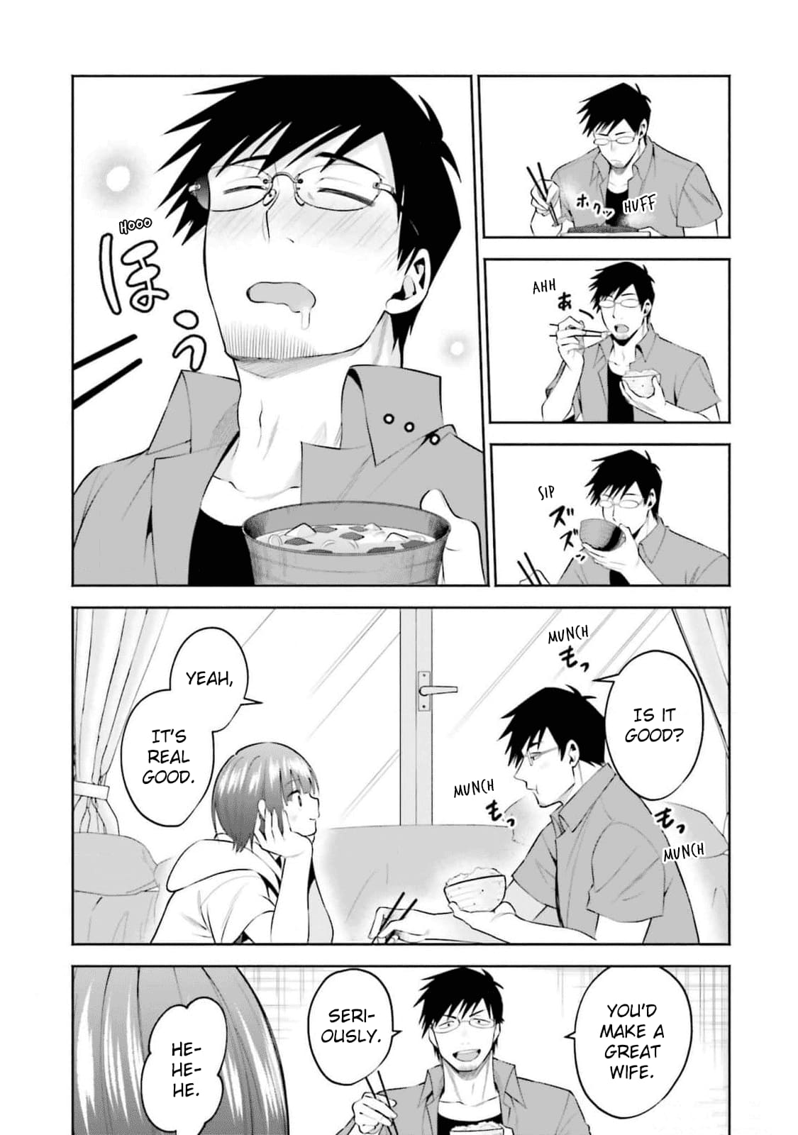 Rin-chan Wants to Flirt