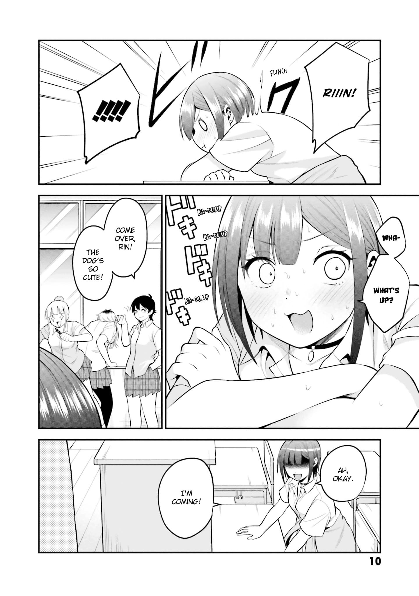 Rin-chan Wants to Flirt