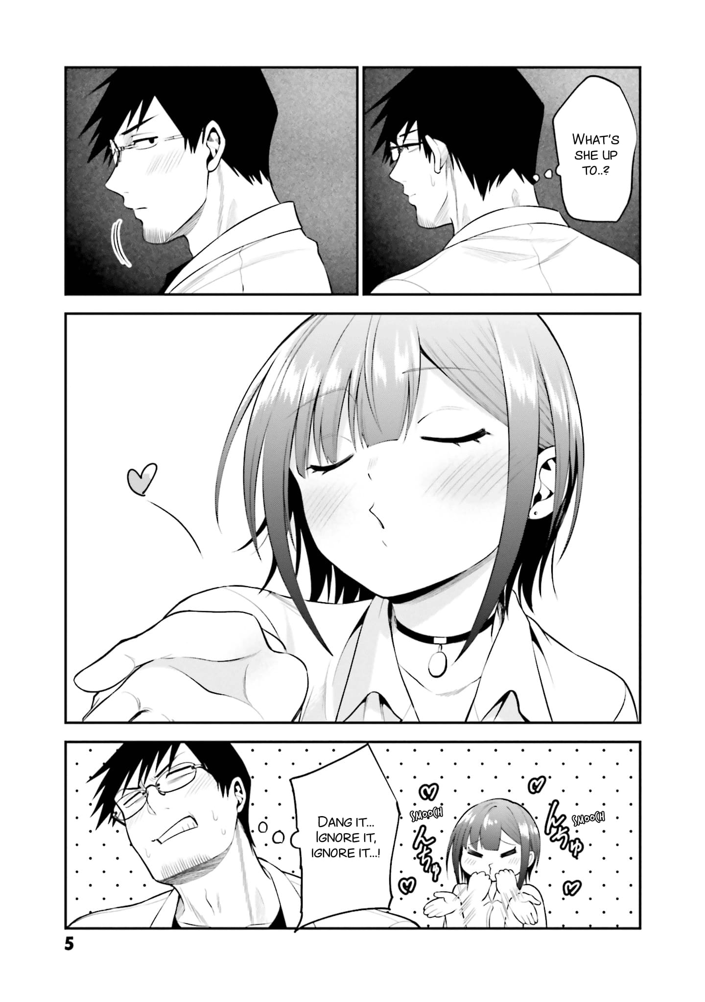 Rin-chan Wants to Flirt