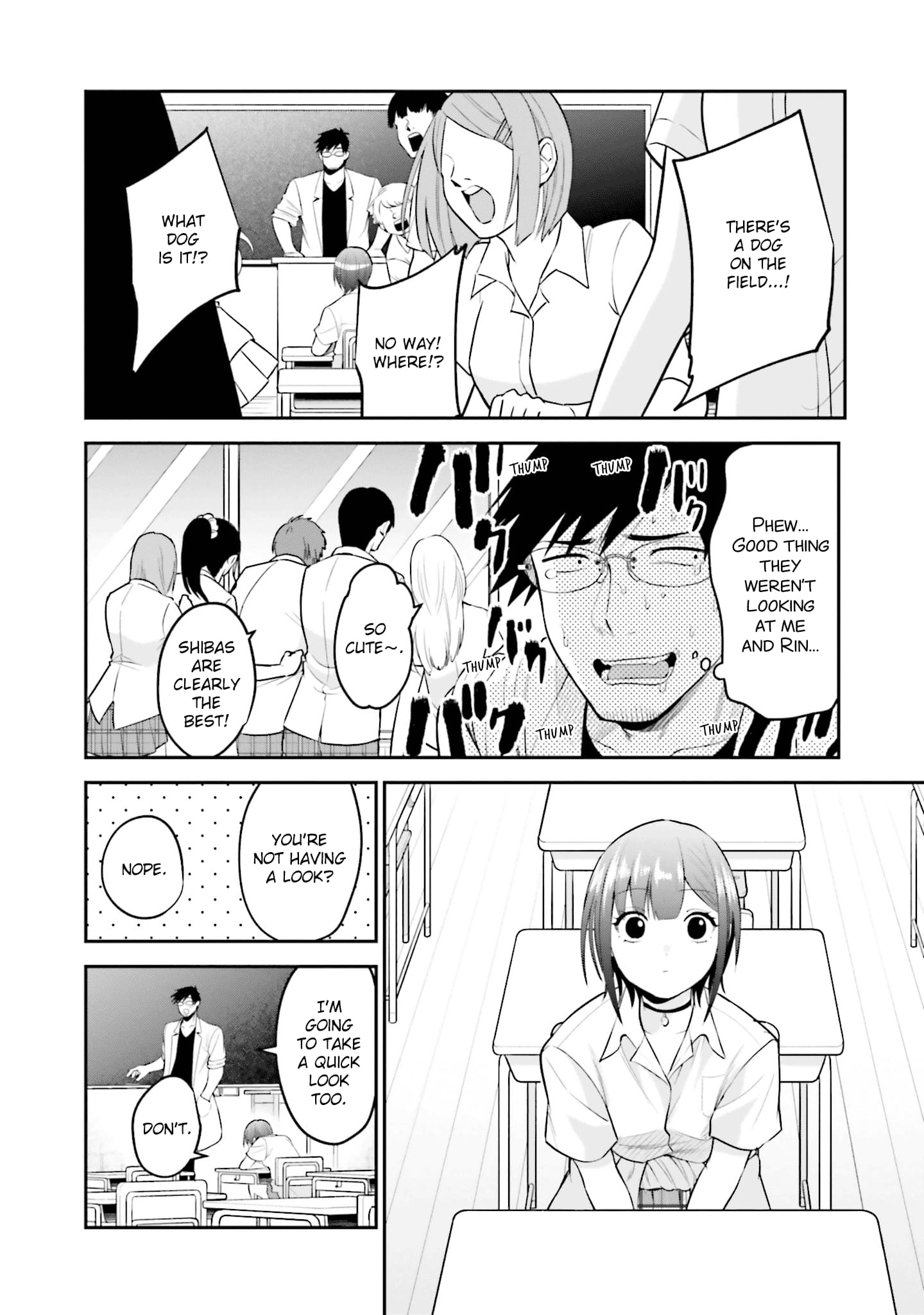 Rin-chan Wants to Flirt