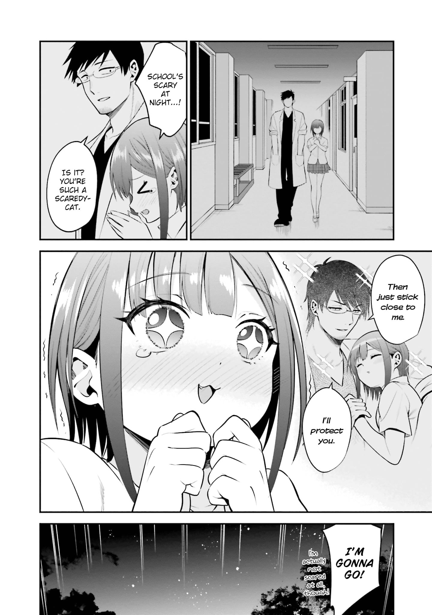 Rin-chan Wants to Flirt