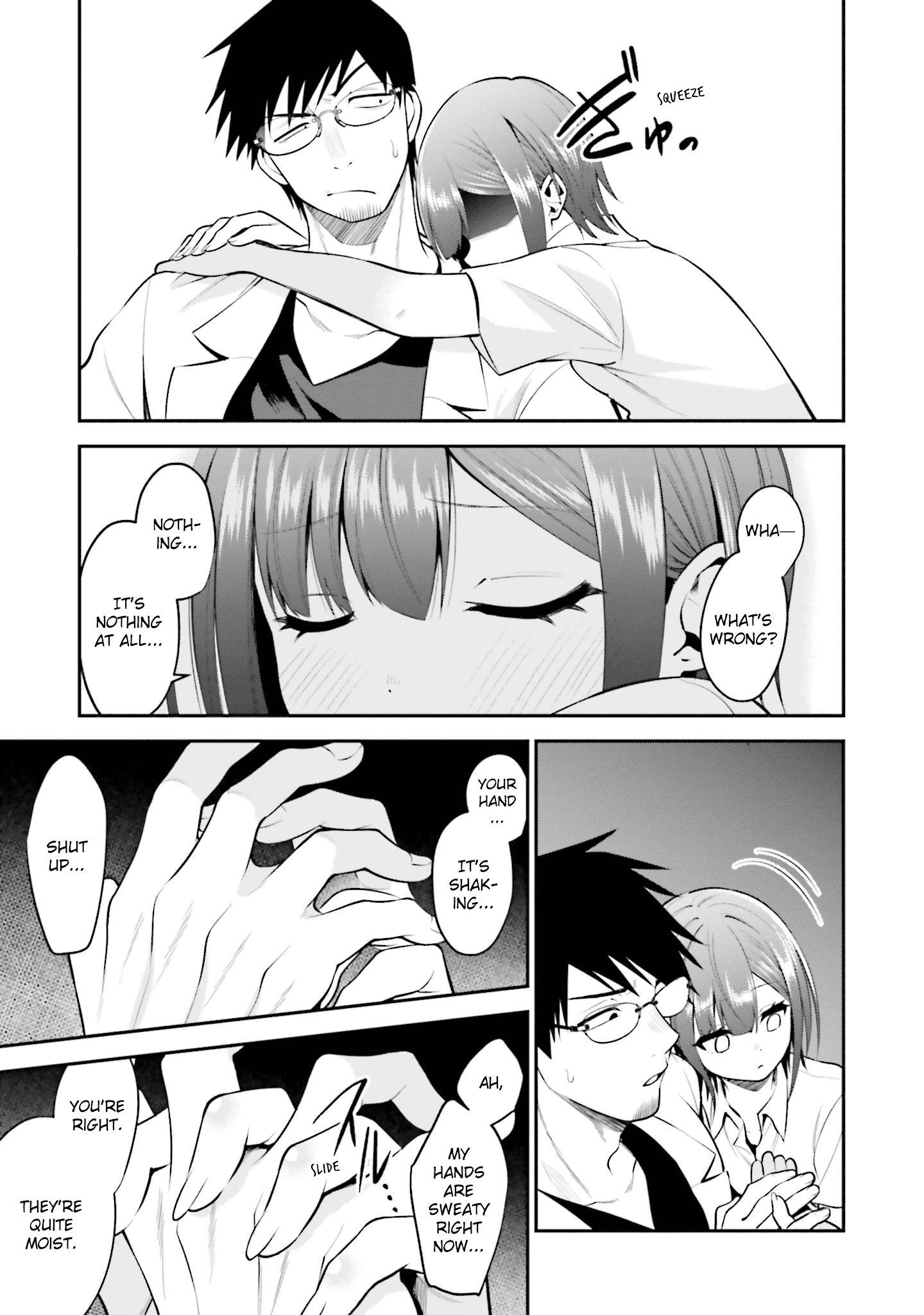 Rin-chan Wants to Flirt