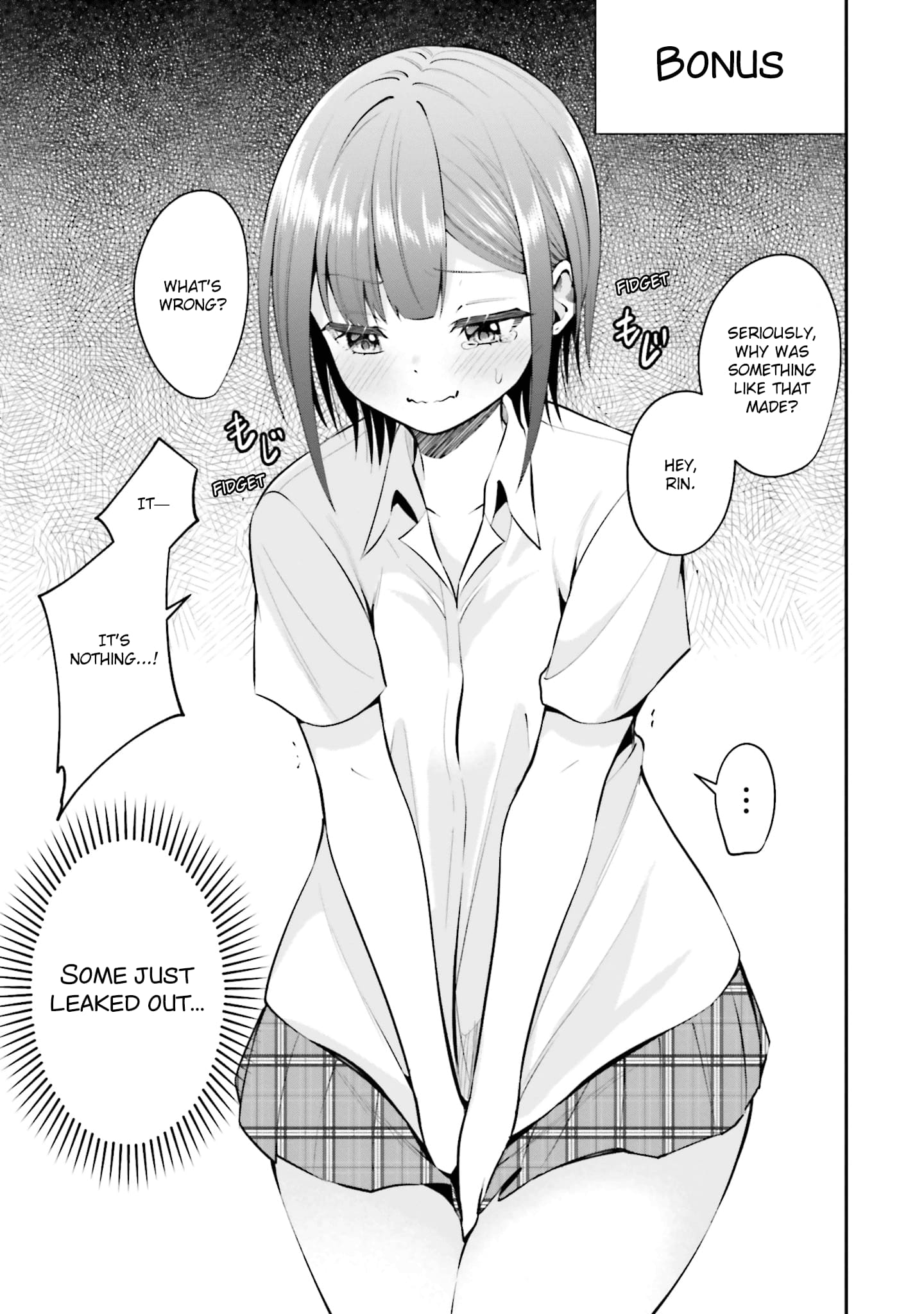 Rin-chan Wants to Flirt
