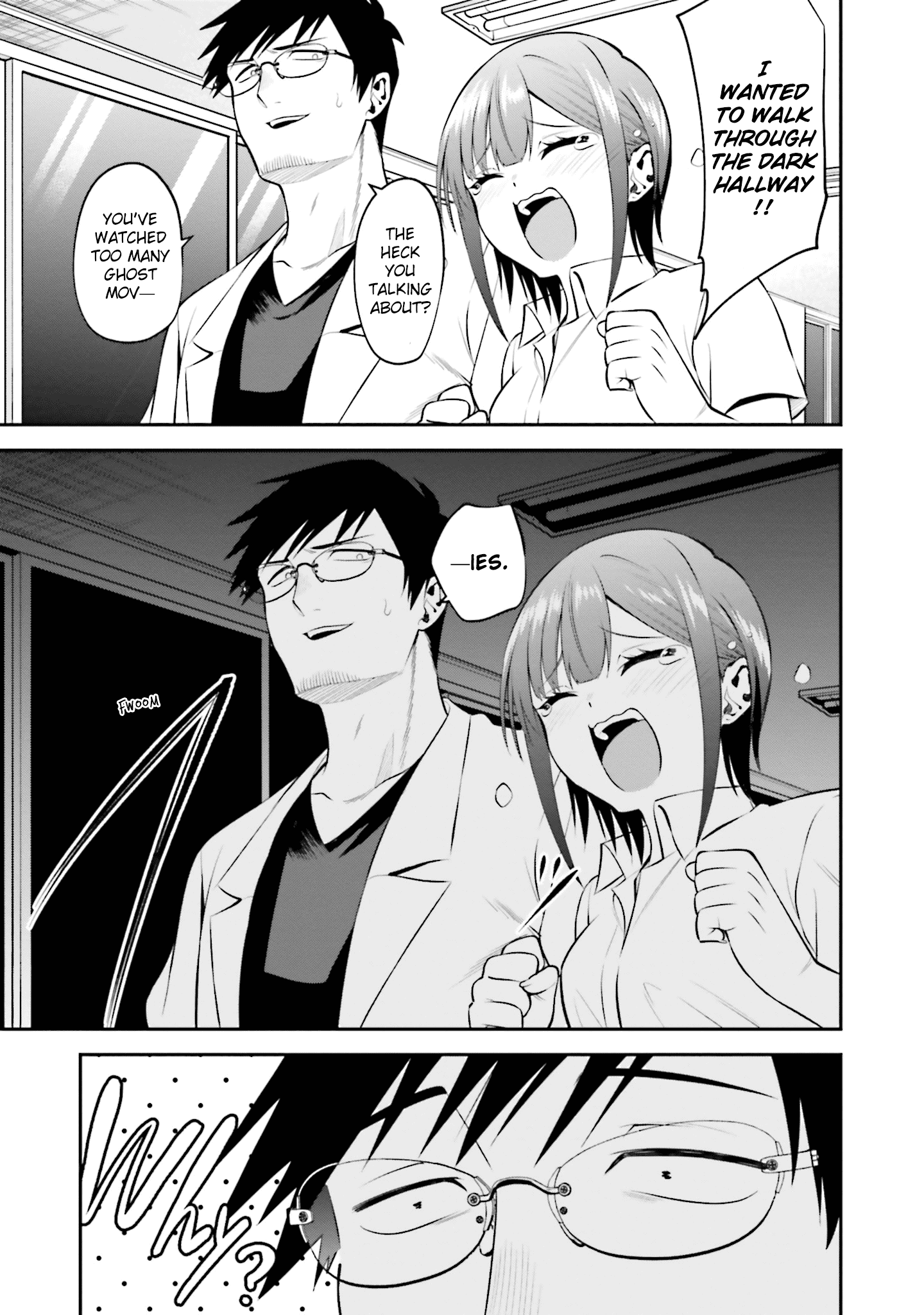 Rin-chan Wants to Flirt