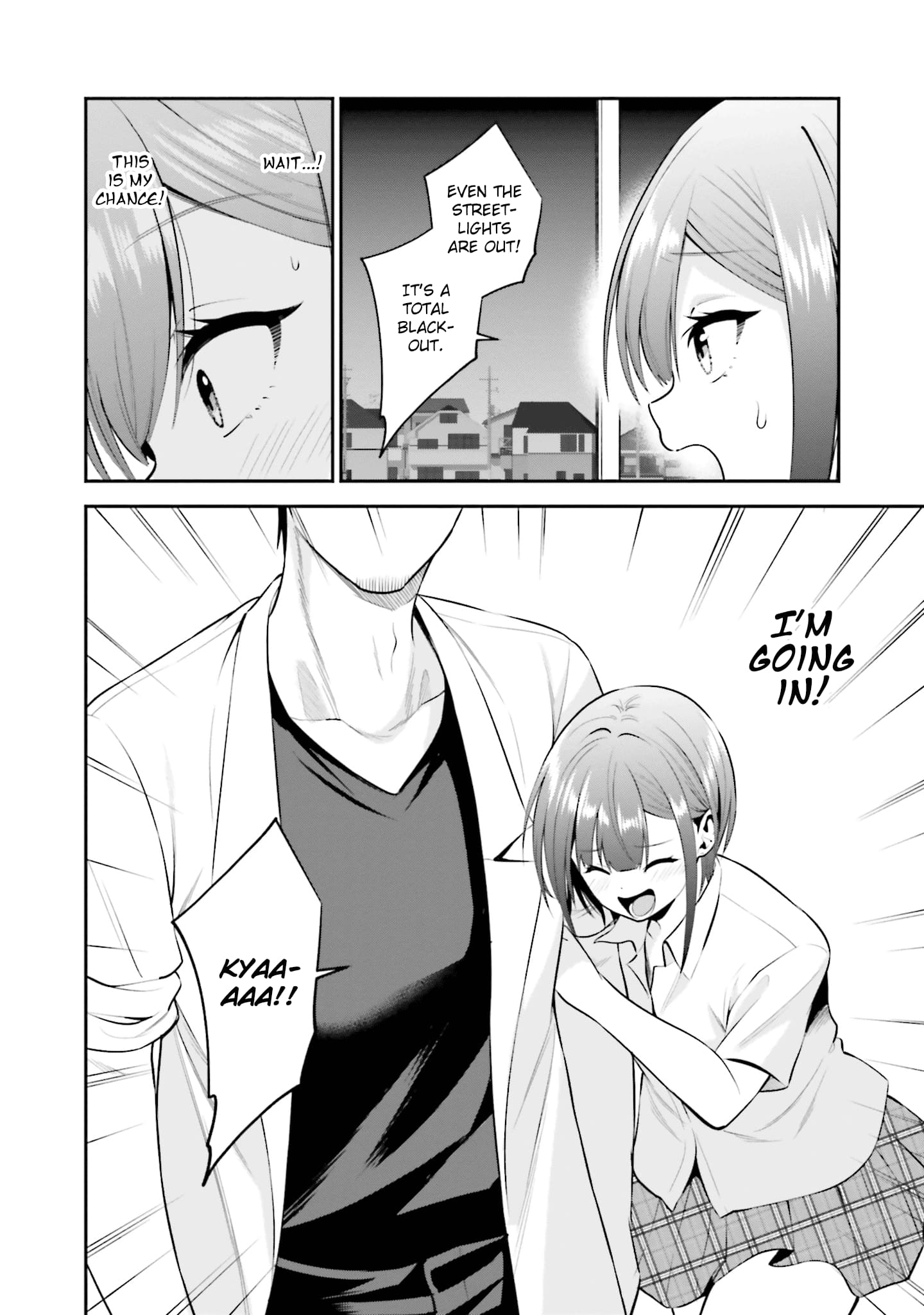Rin-chan Wants to Flirt