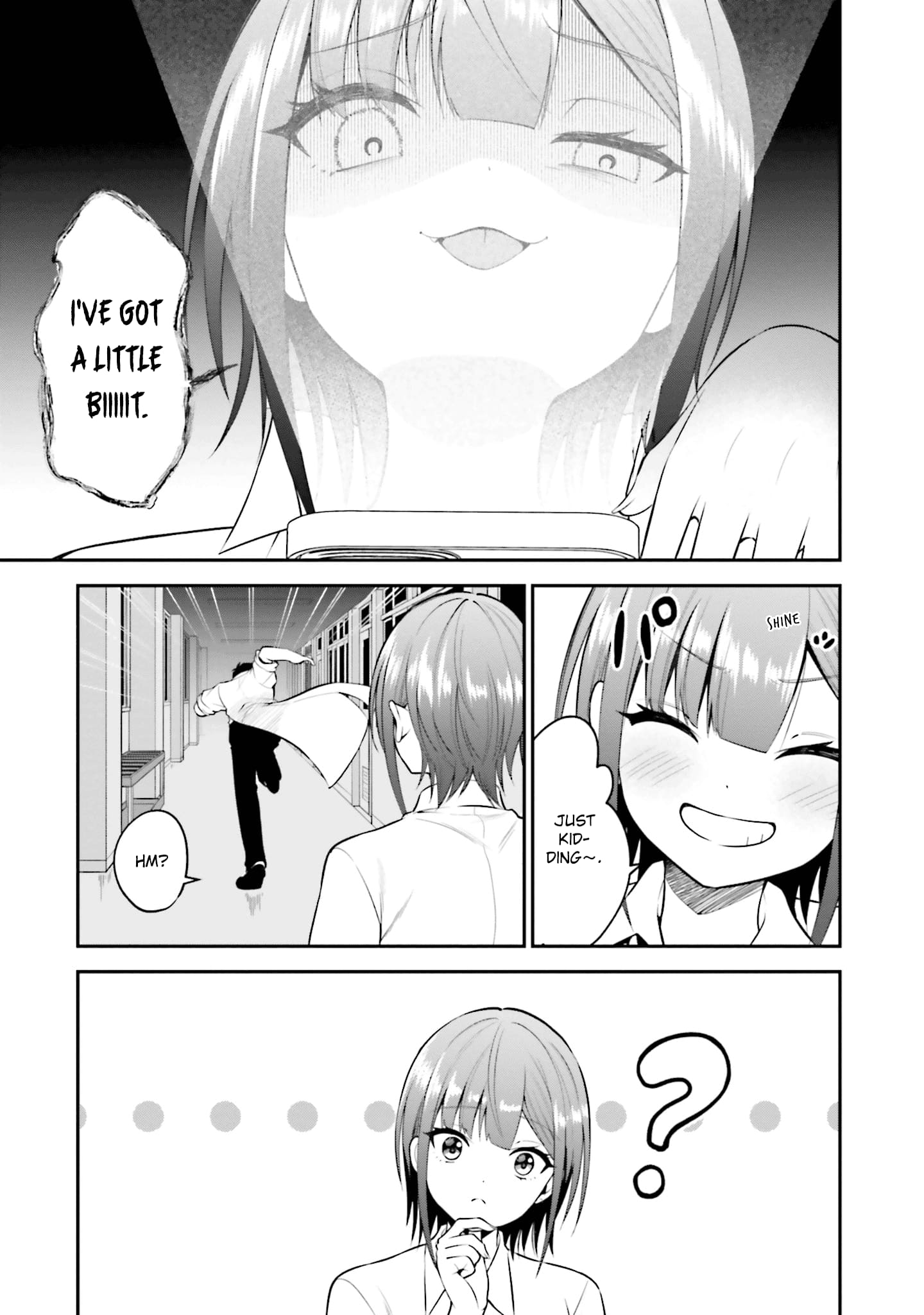 Rin-chan Wants to Flirt