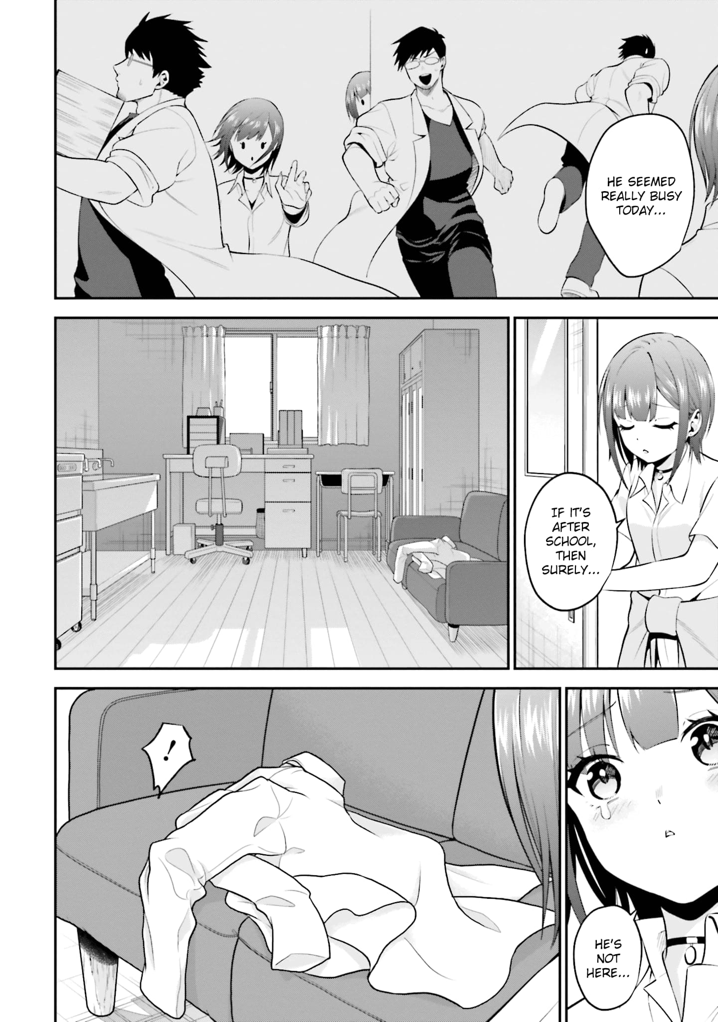Rin-chan Wants to Flirt