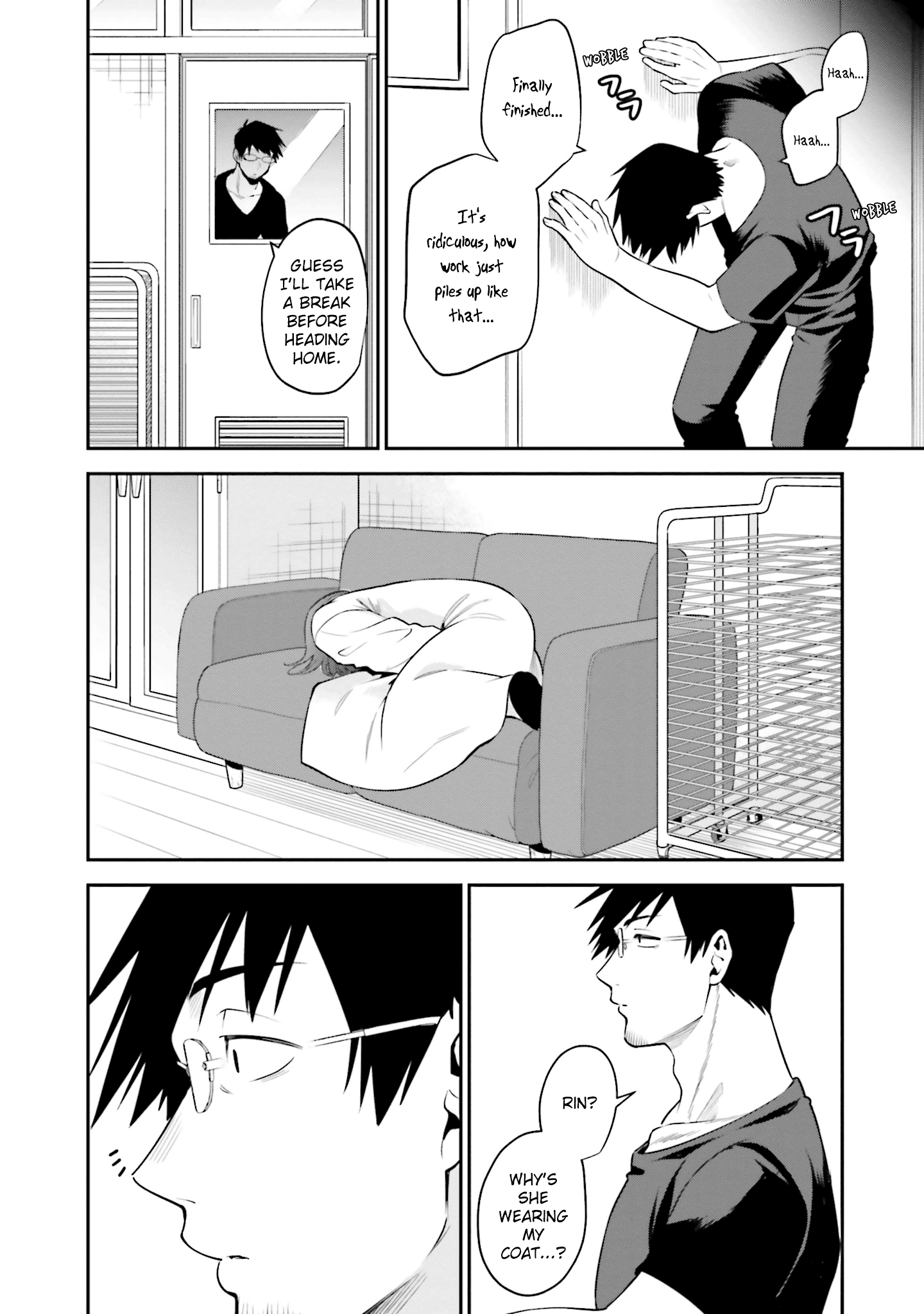 Rin-chan Wants to Flirt