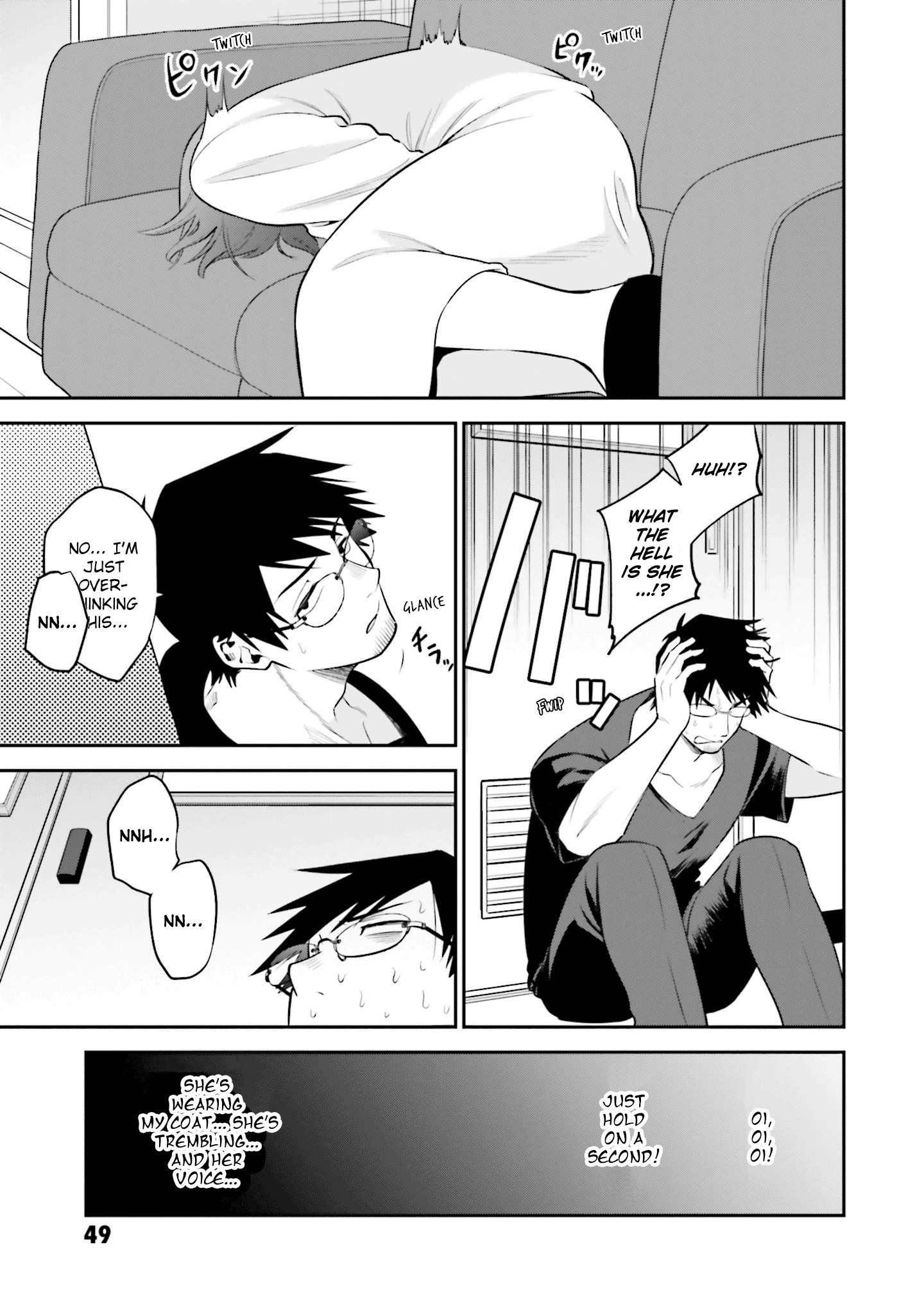 Rin-chan Wants to Flirt