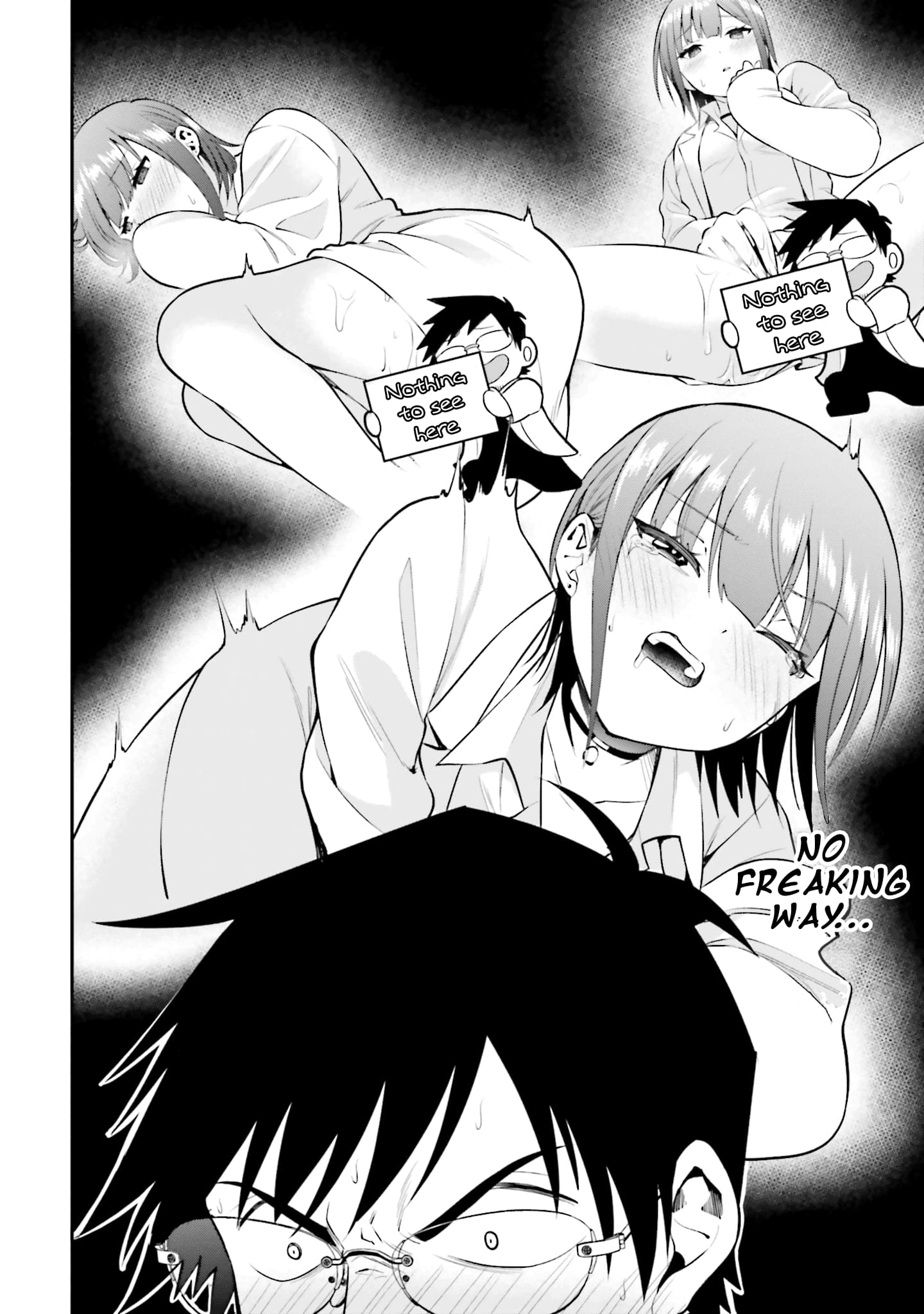 Rin-chan Wants to Flirt