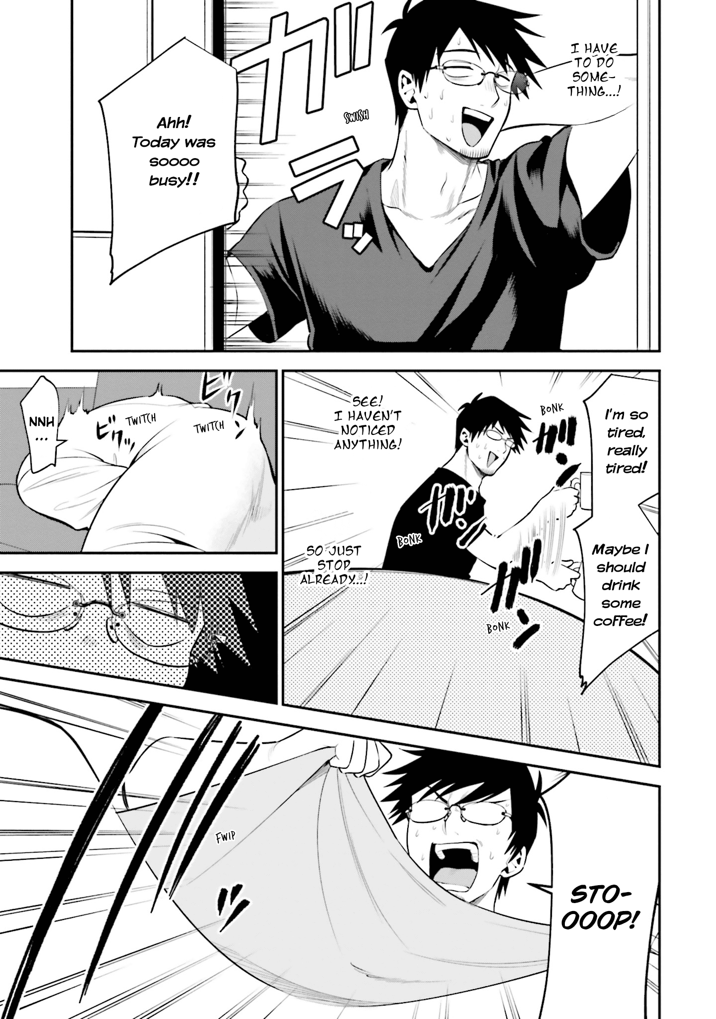 Rin-chan Wants to Flirt