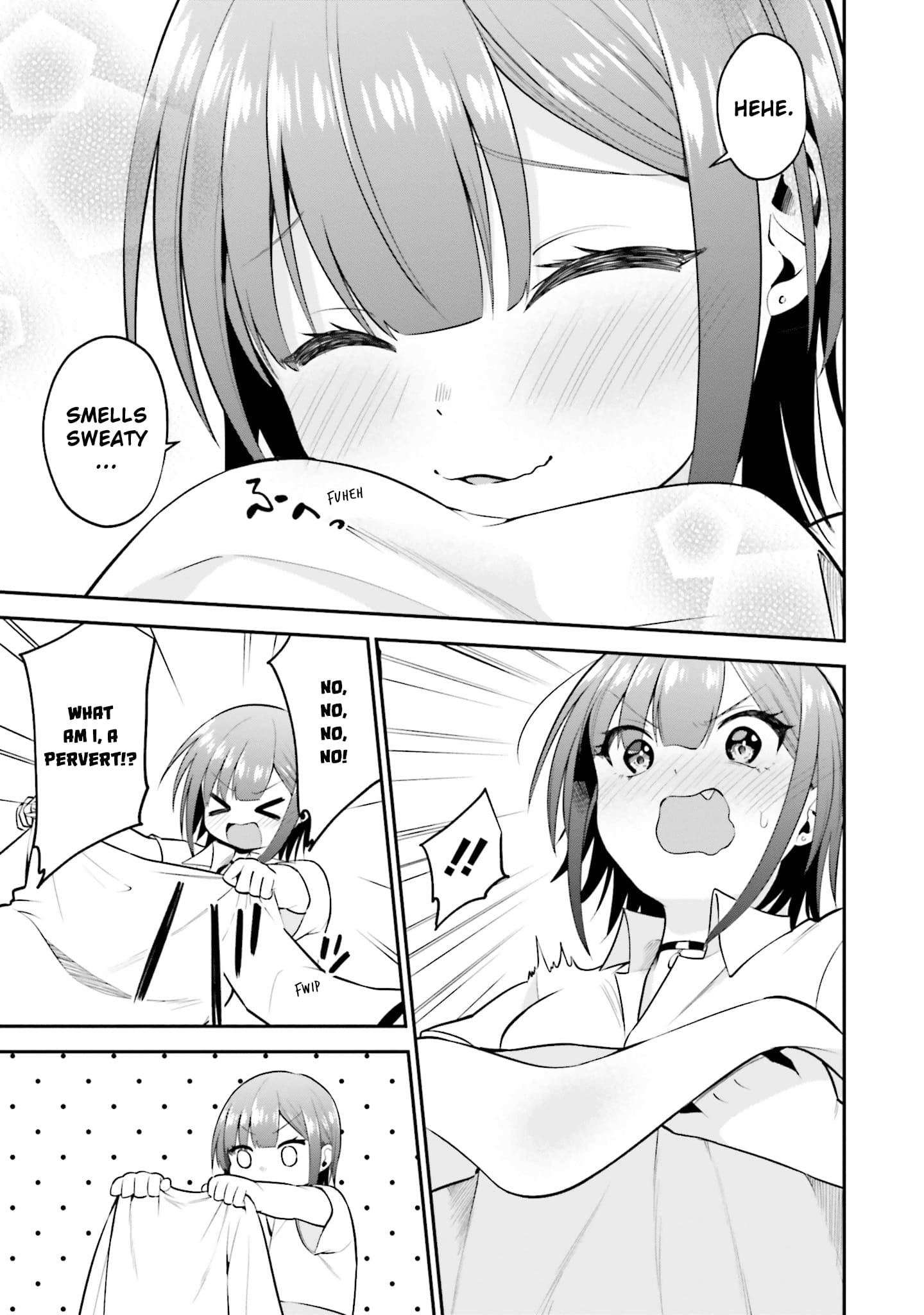 Rin-chan Wants to Flirt