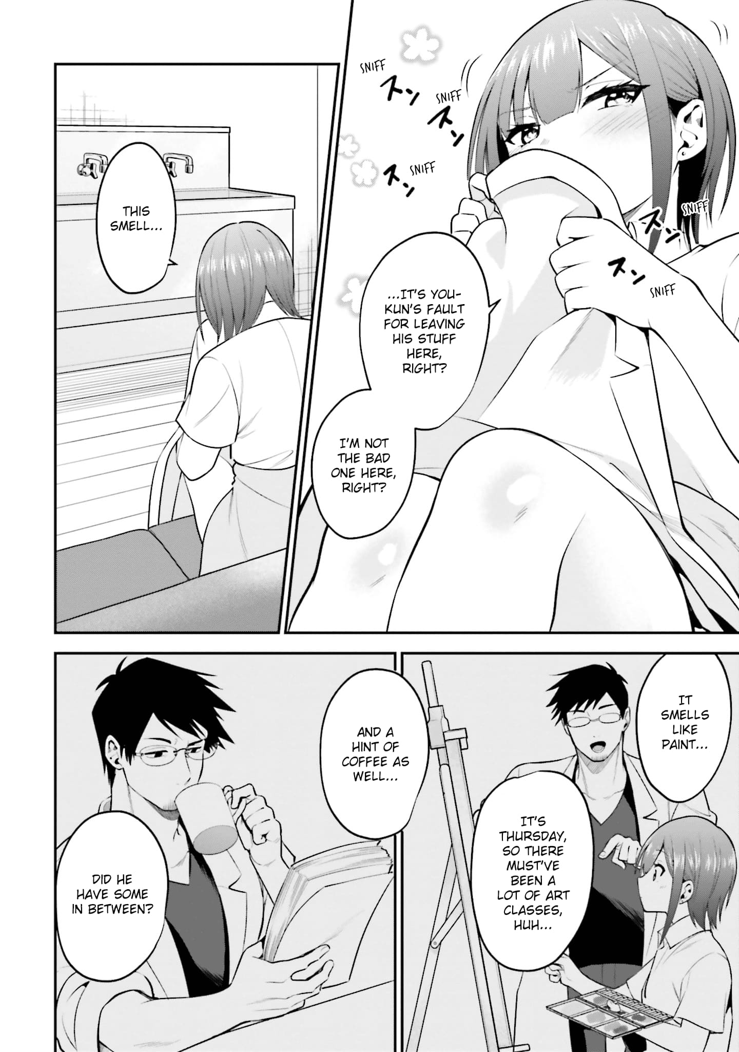 Rin-chan Wants to Flirt