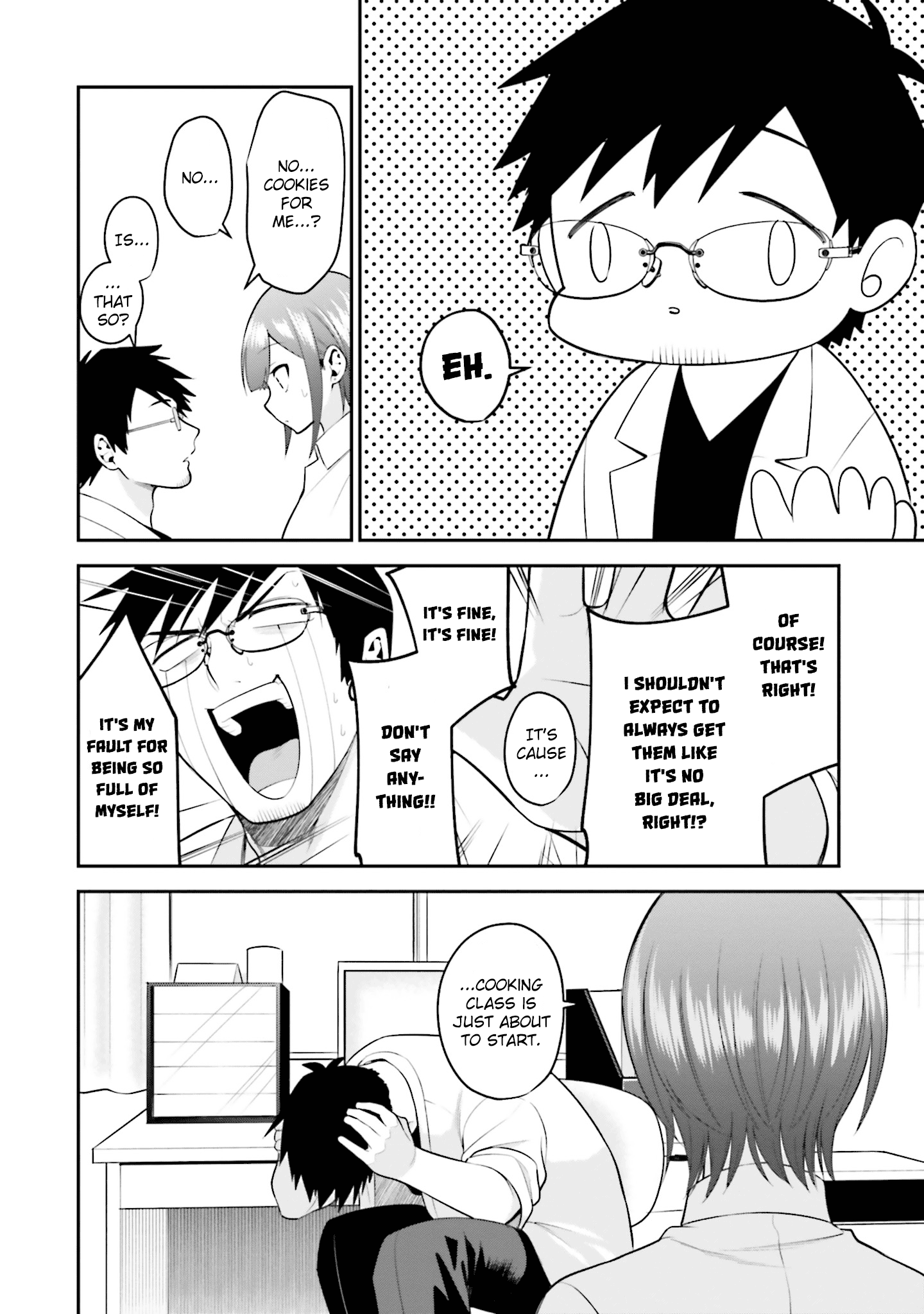 Rin-chan Wants to Flirt