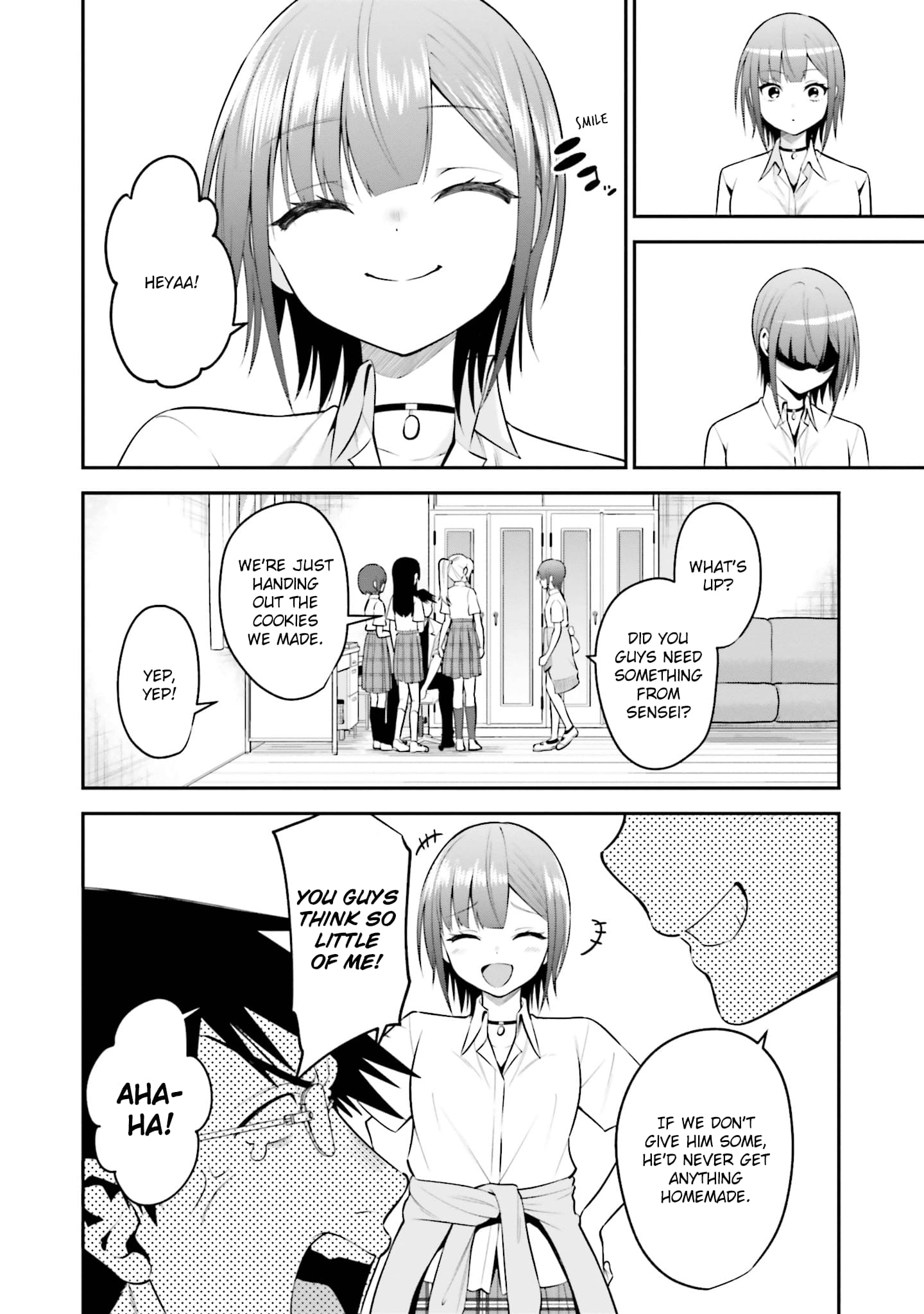 Rin-chan Wants to Flirt