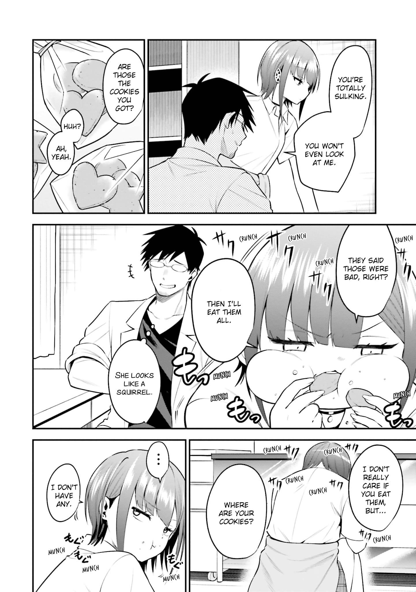 Rin-chan Wants to Flirt