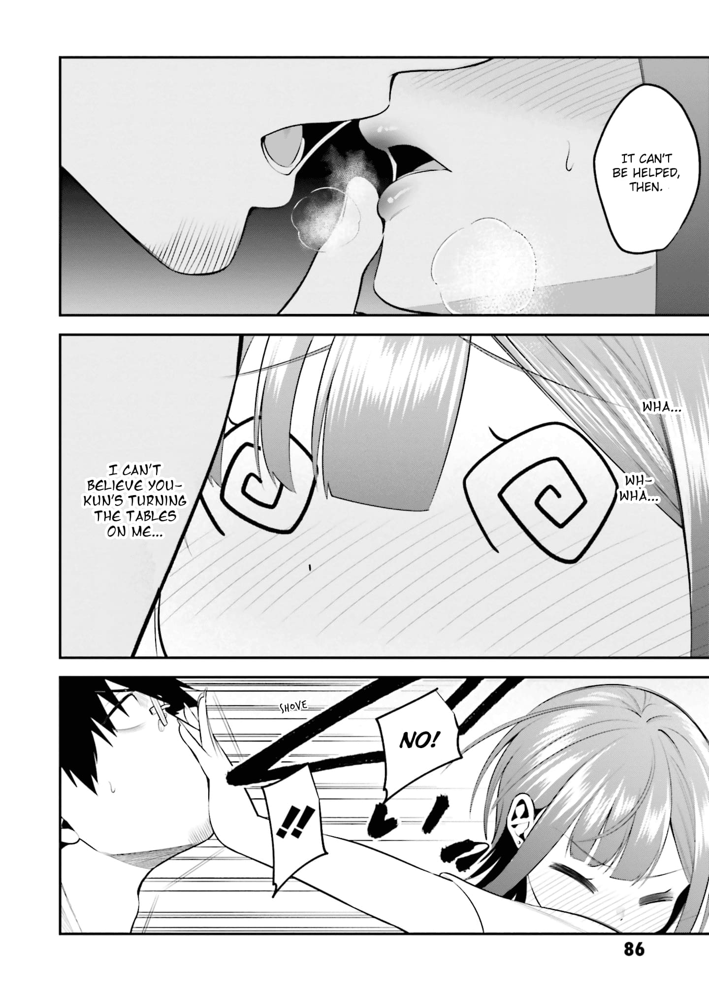 Rin-chan Wants to Flirt