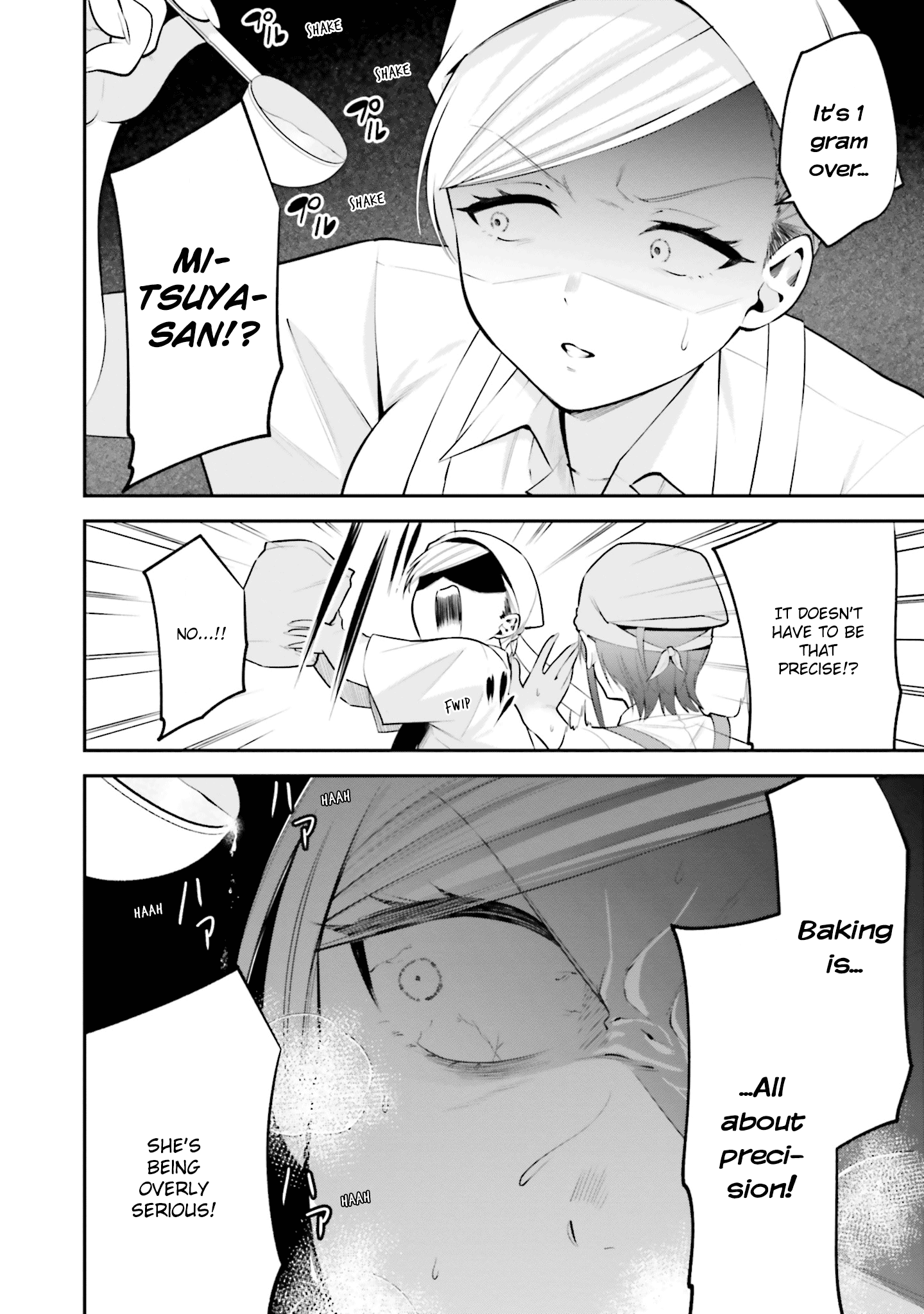 Rin-chan Wants to Flirt