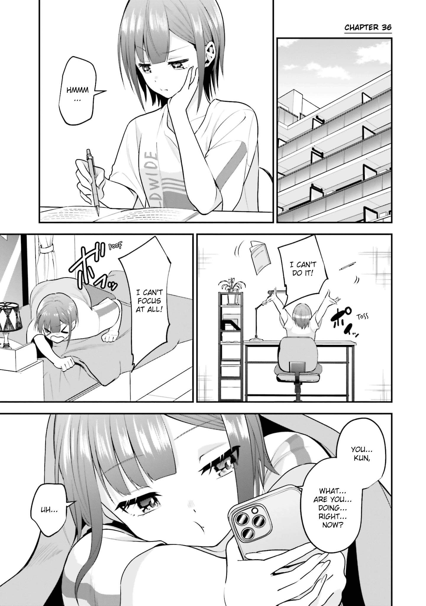 Rin-chan Wants to Flirt