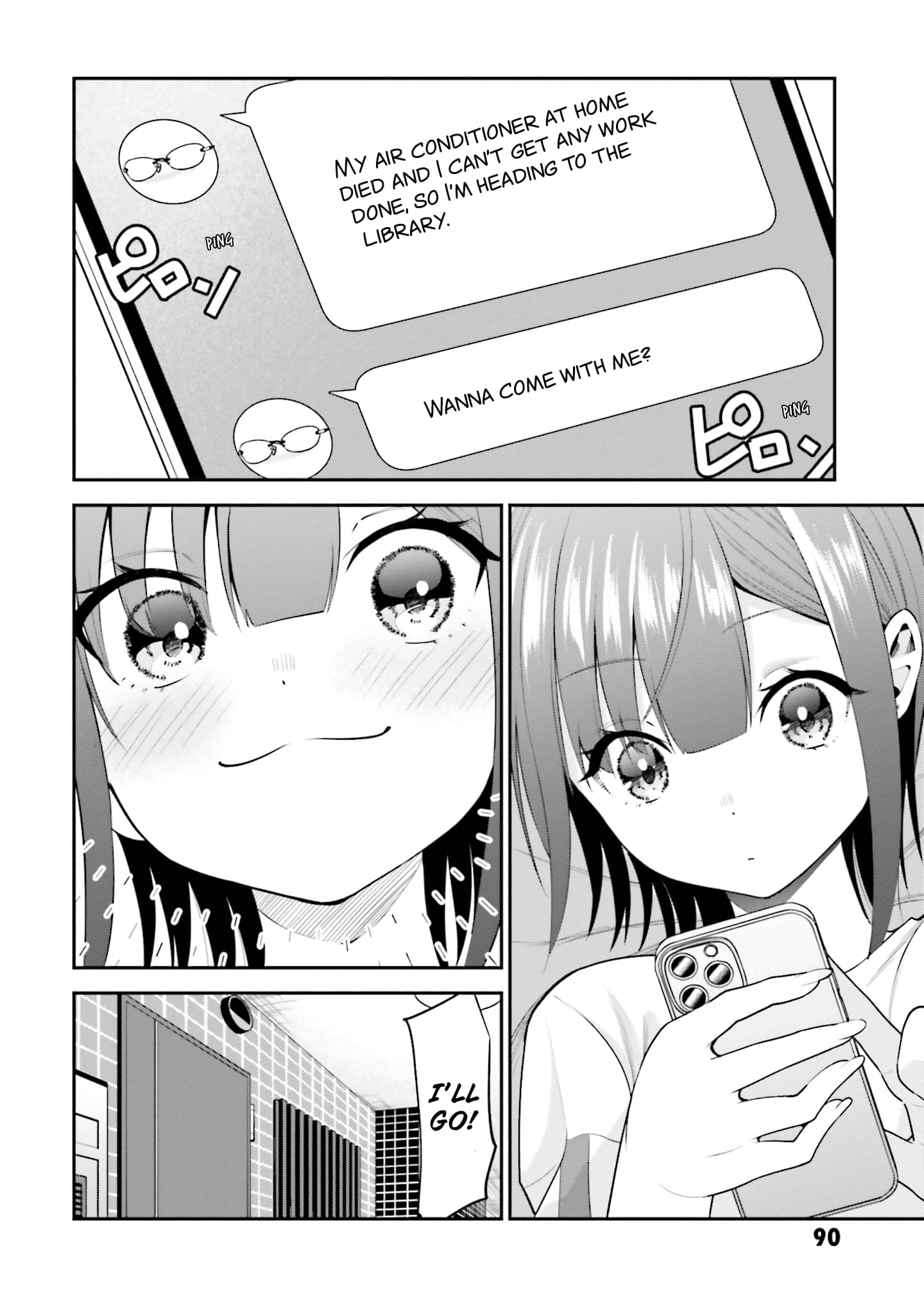 Rin-chan Wants to Flirt