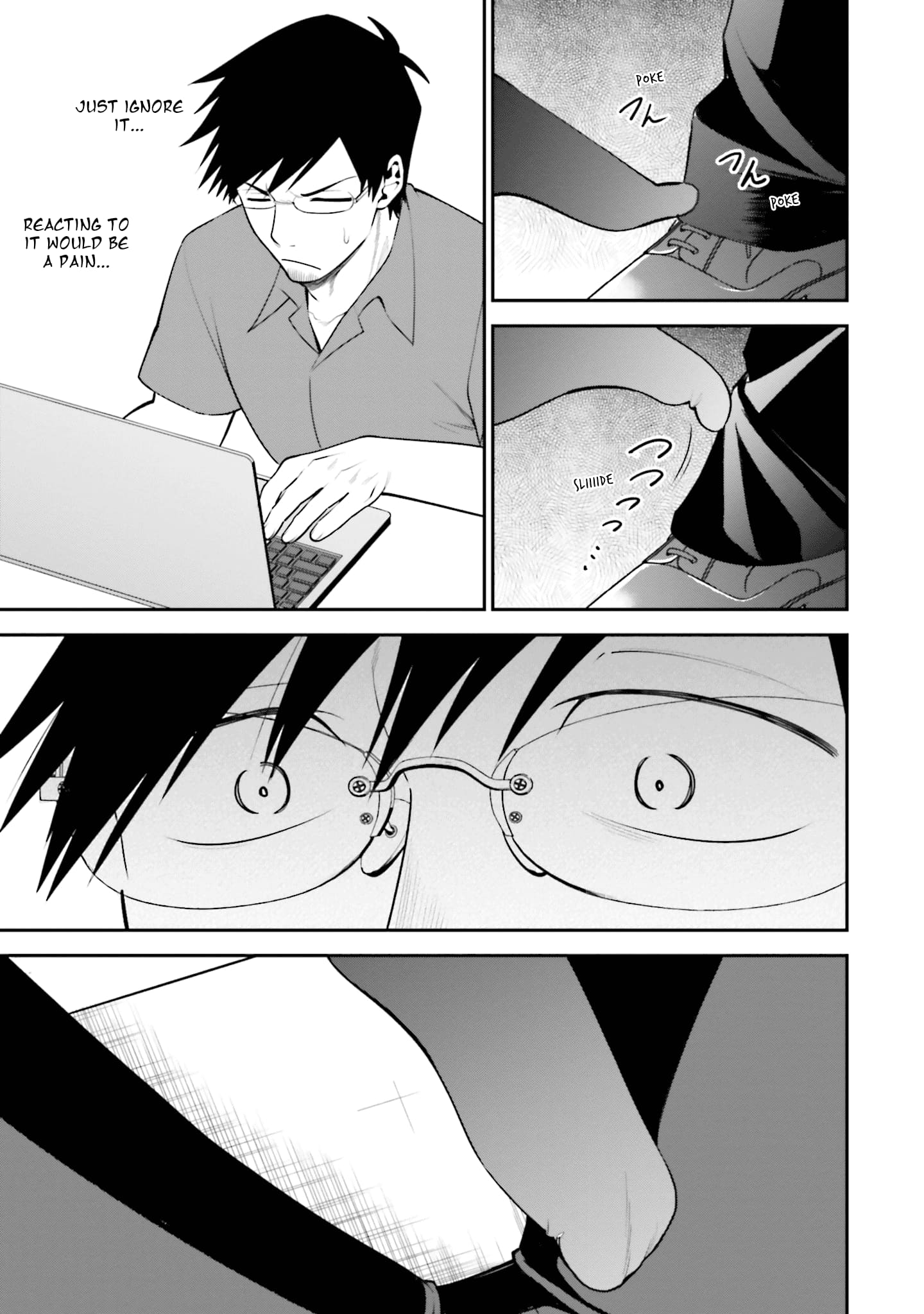 Rin-chan Wants to Flirt