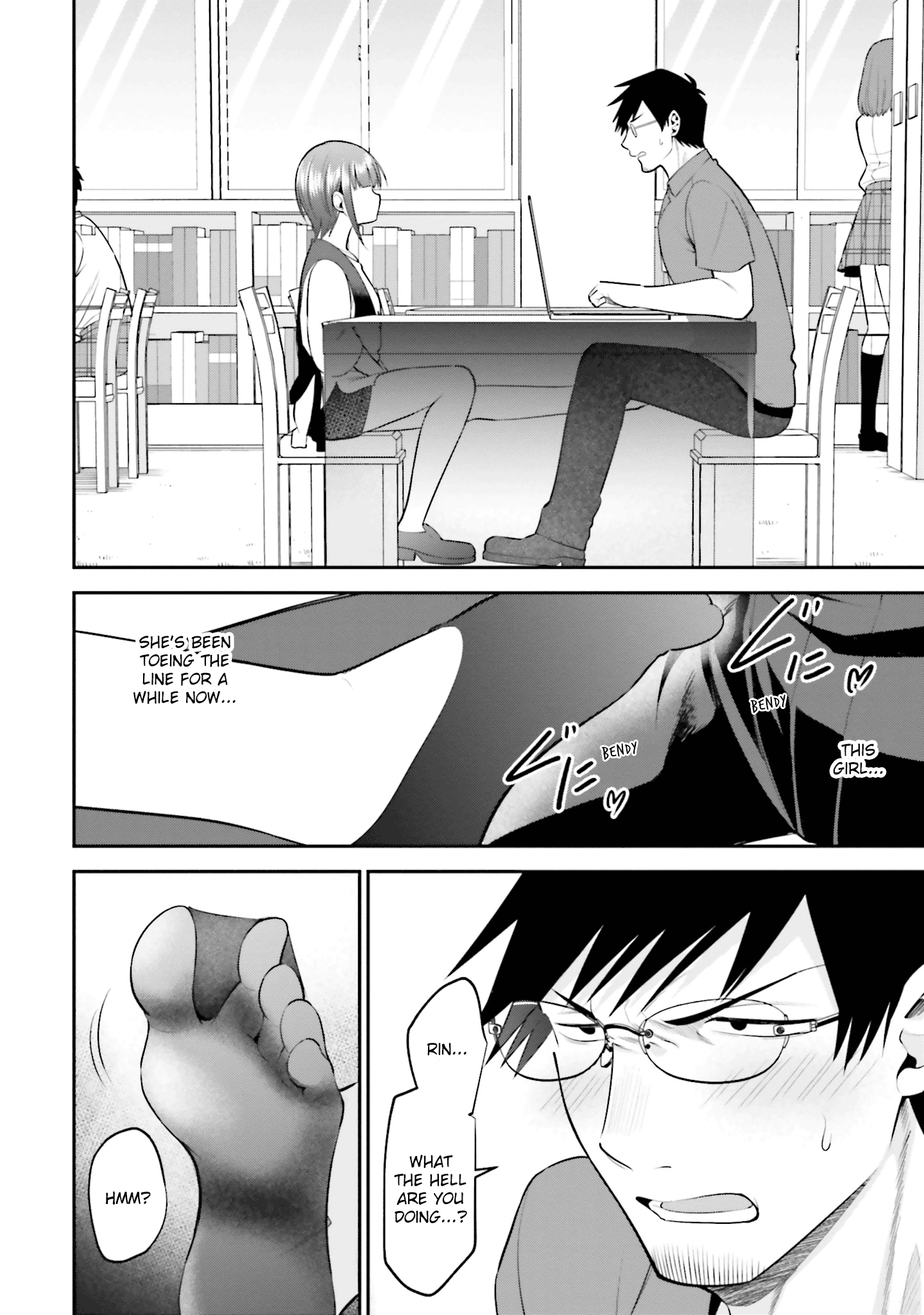 Rin-chan Wants to Flirt