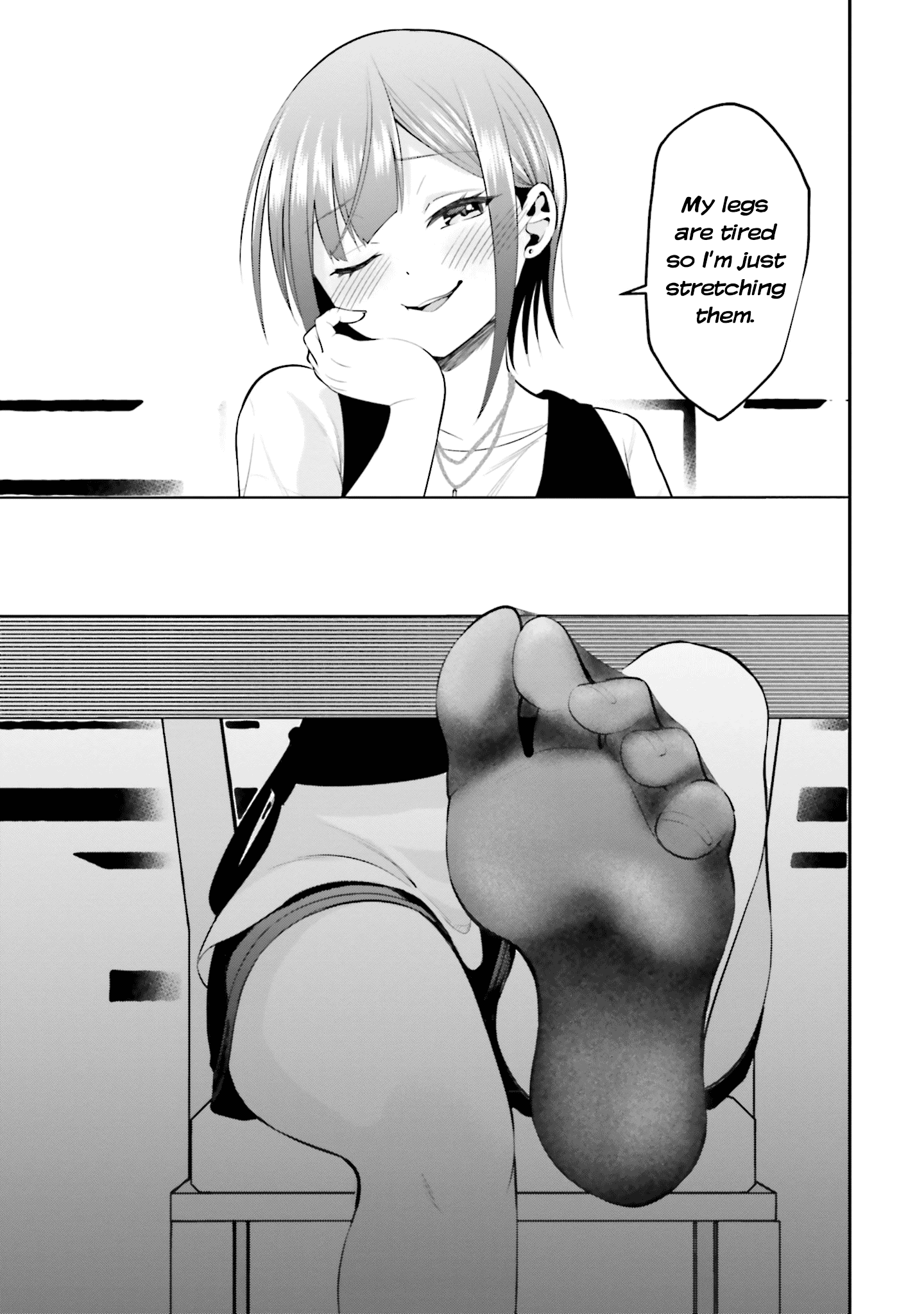 Rin-chan Wants to Flirt