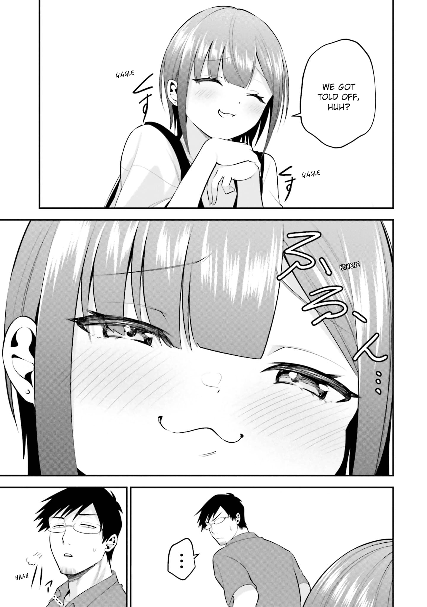 Rin-chan Wants to Flirt