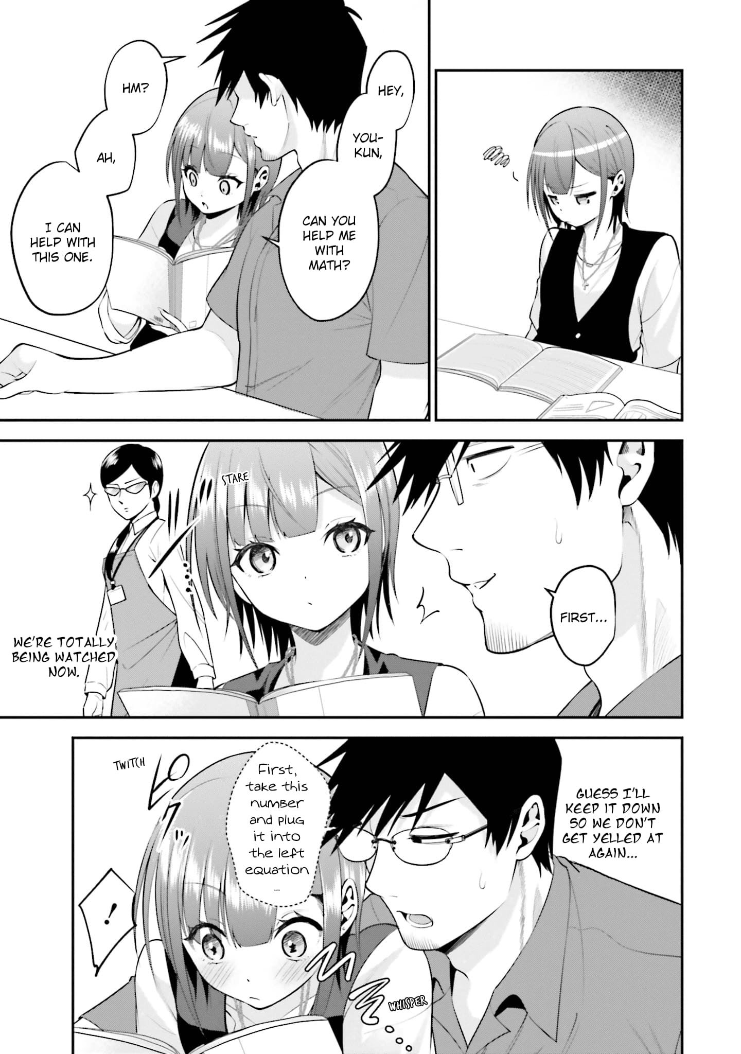 Rin-chan Wants to Flirt