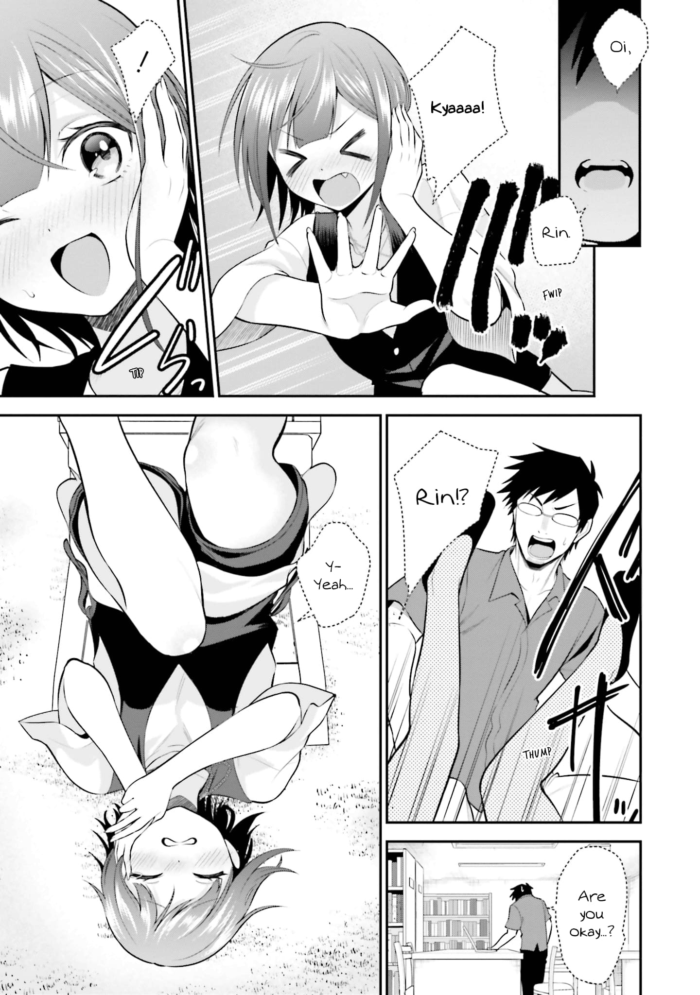 Rin-chan Wants to Flirt