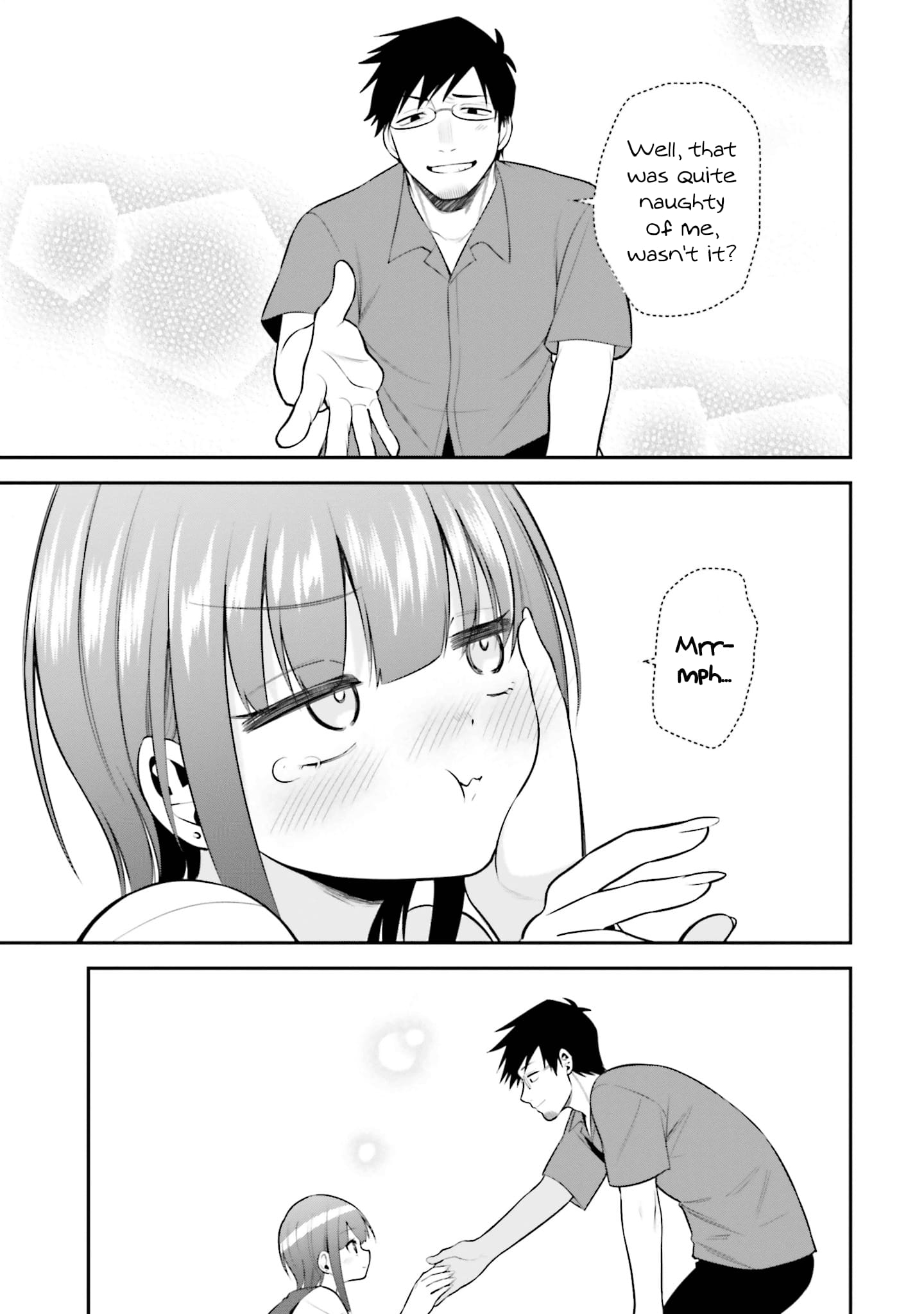 Rin-chan Wants to Flirt