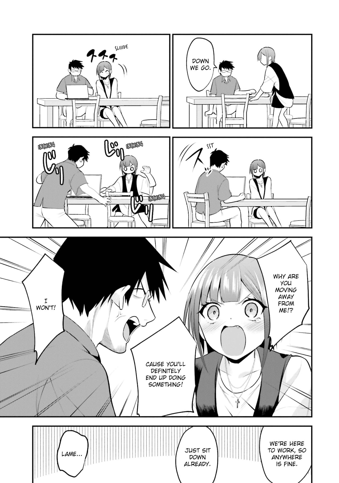 Rin-chan Wants to Flirt