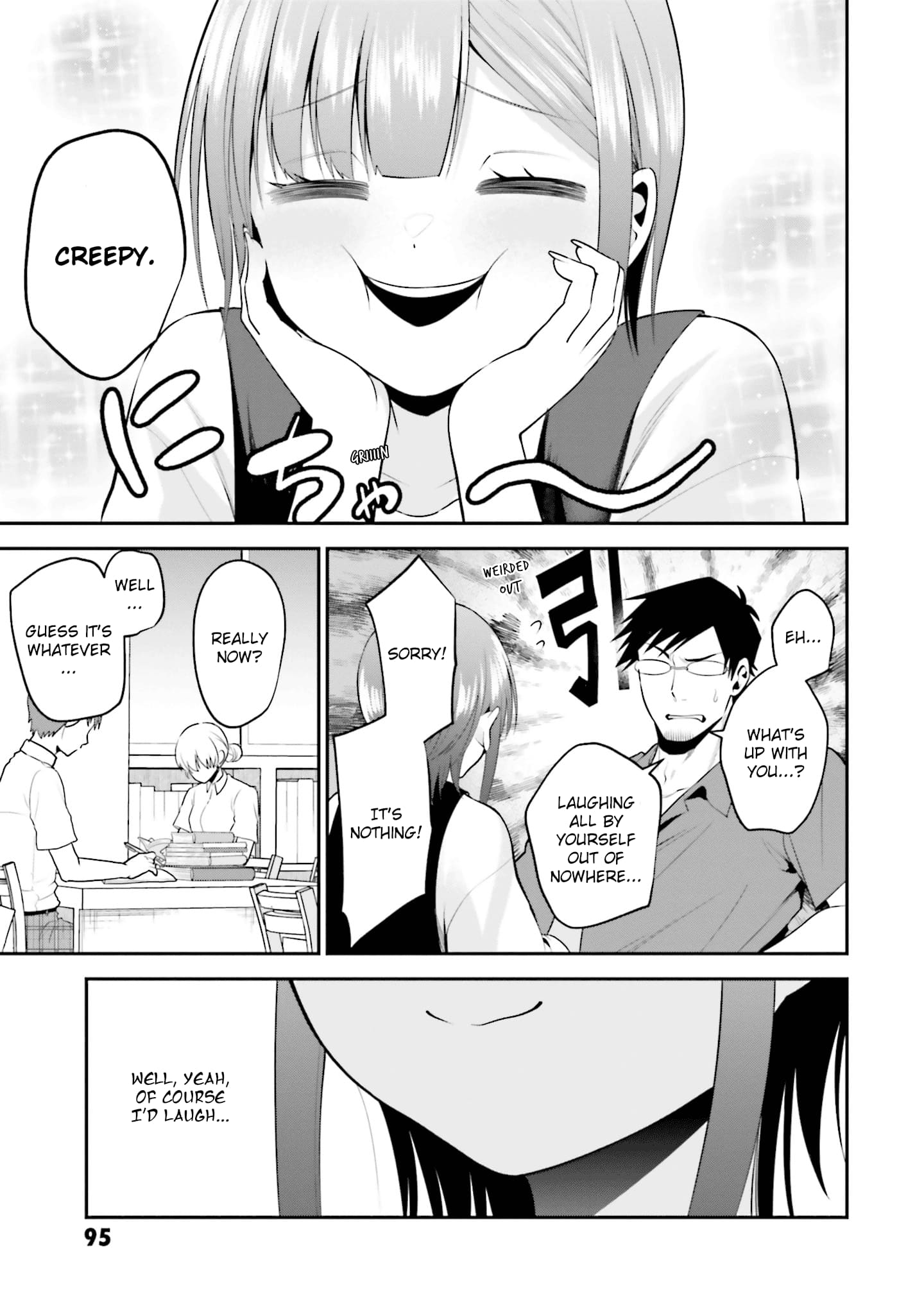 Rin-chan Wants to Flirt