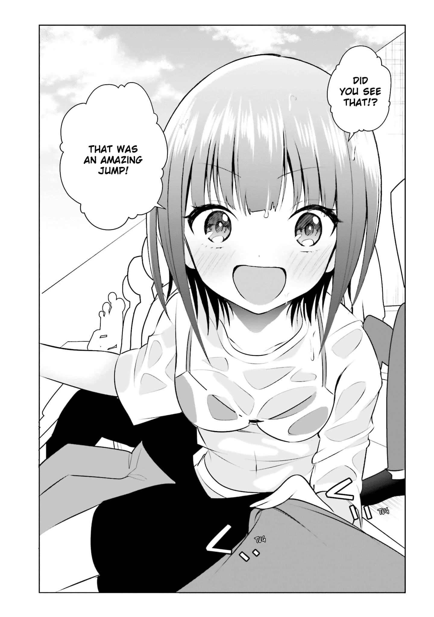 Rin-chan Wants to Flirt