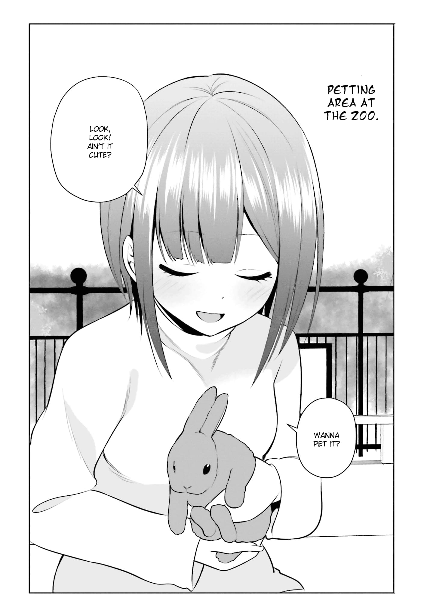 Rin-chan Wants to Flirt