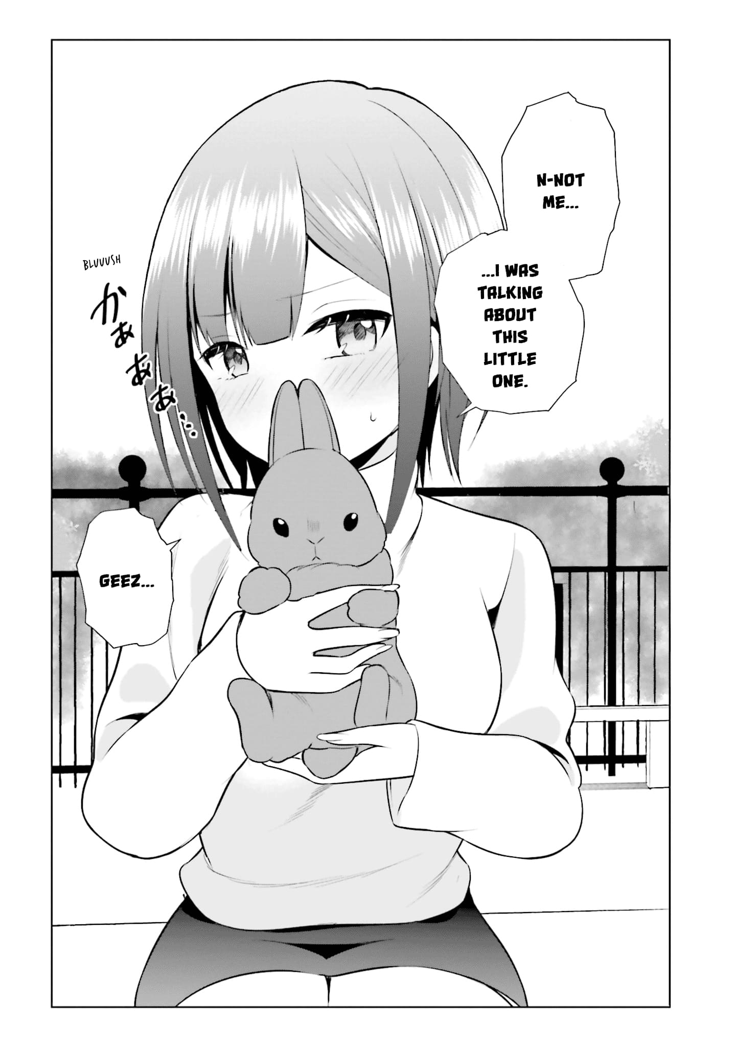 Rin-chan Wants to Flirt