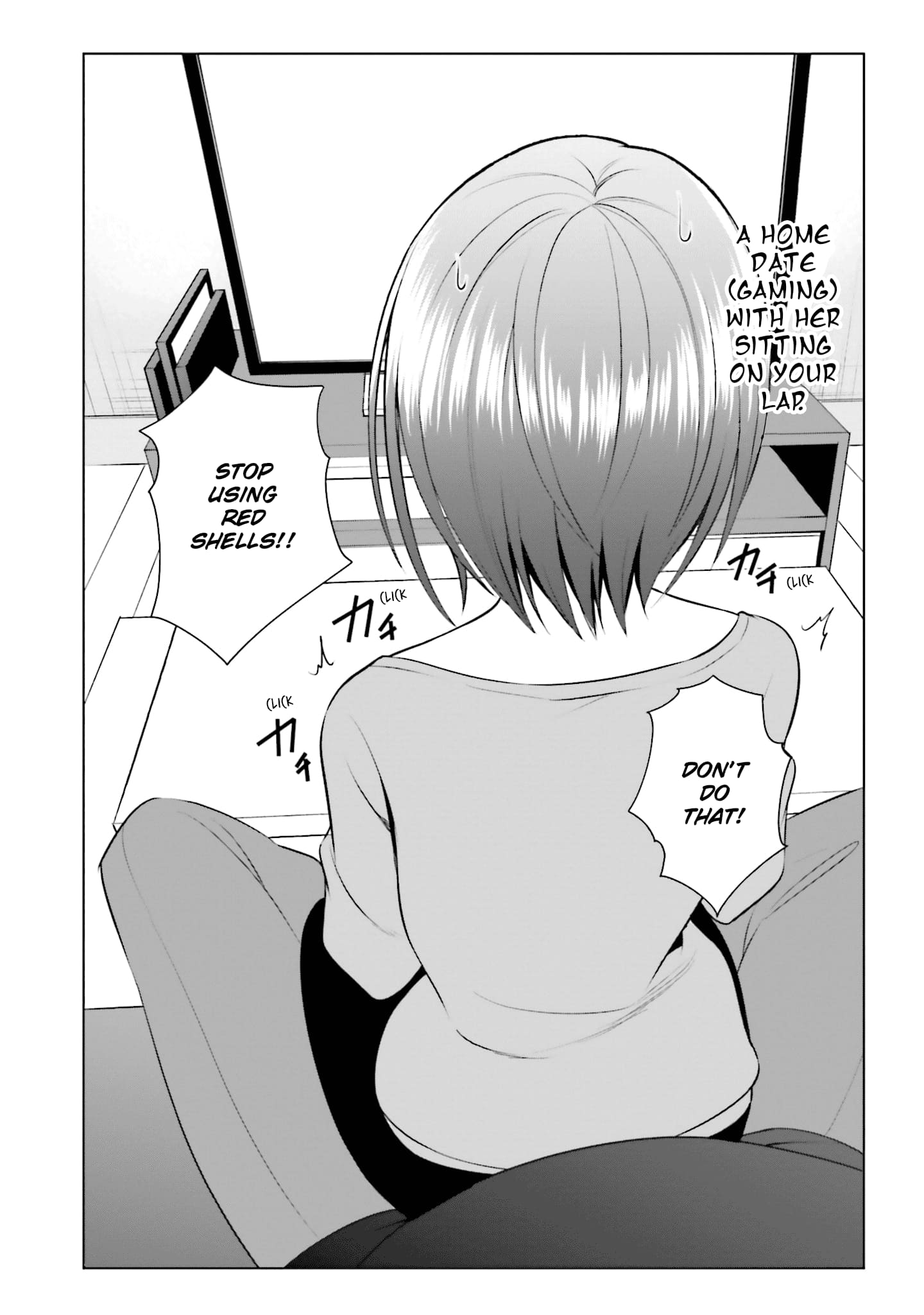 Rin-chan Wants to Flirt