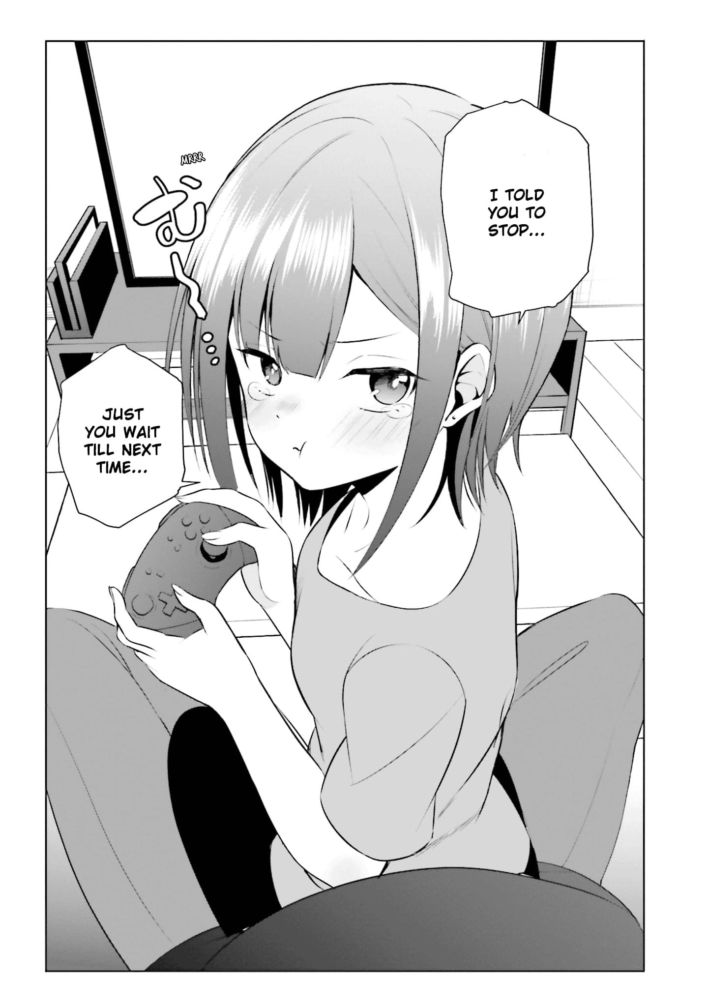 Rin-chan Wants to Flirt