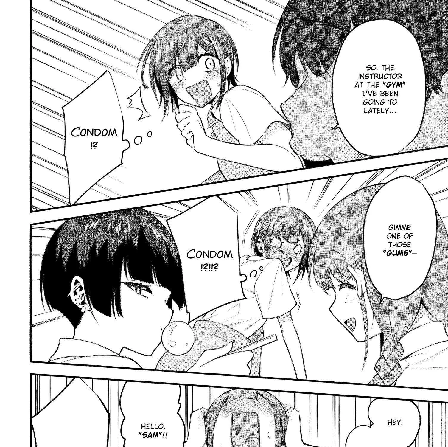 Rin-chan Wants to Flirt