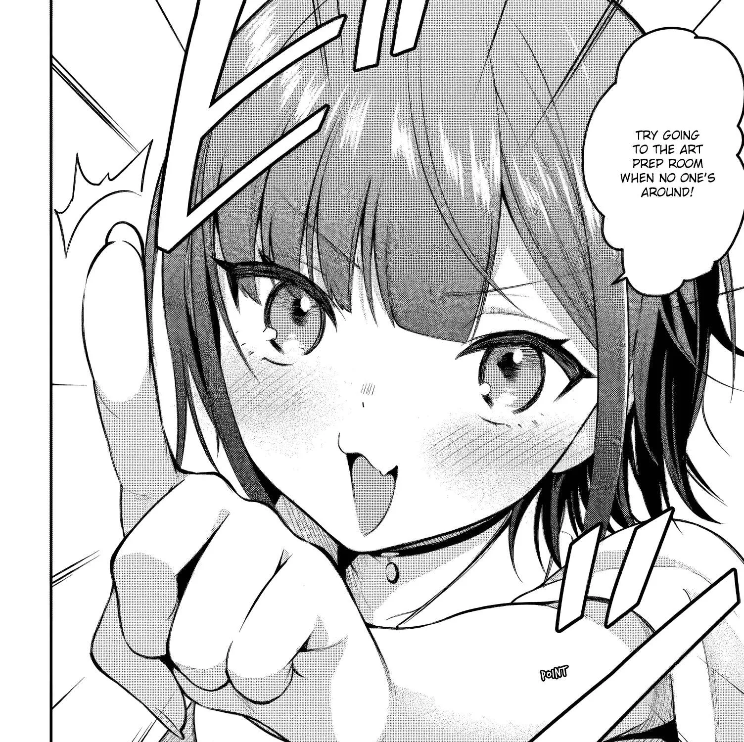 Rin-chan Wants to Flirt