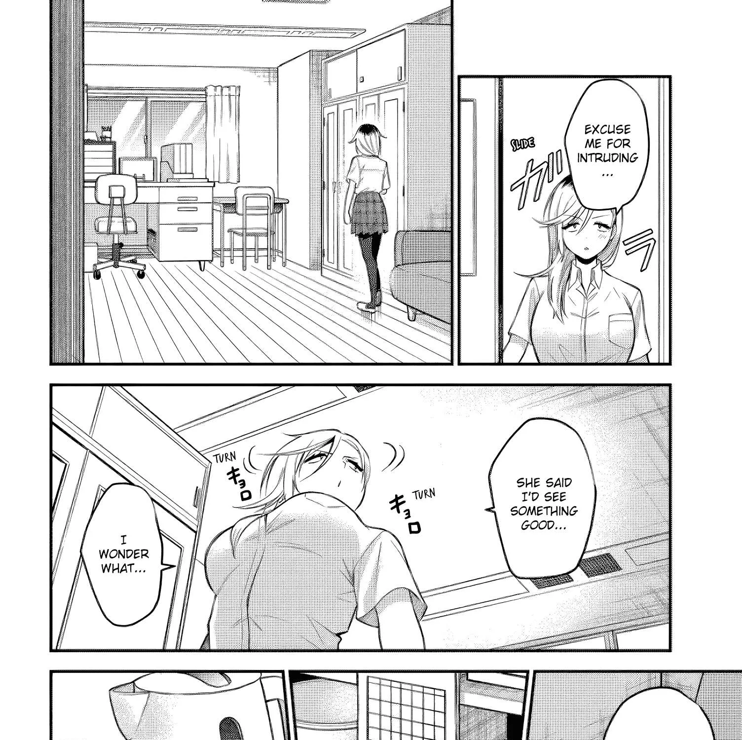 Rin-chan Wants to Flirt