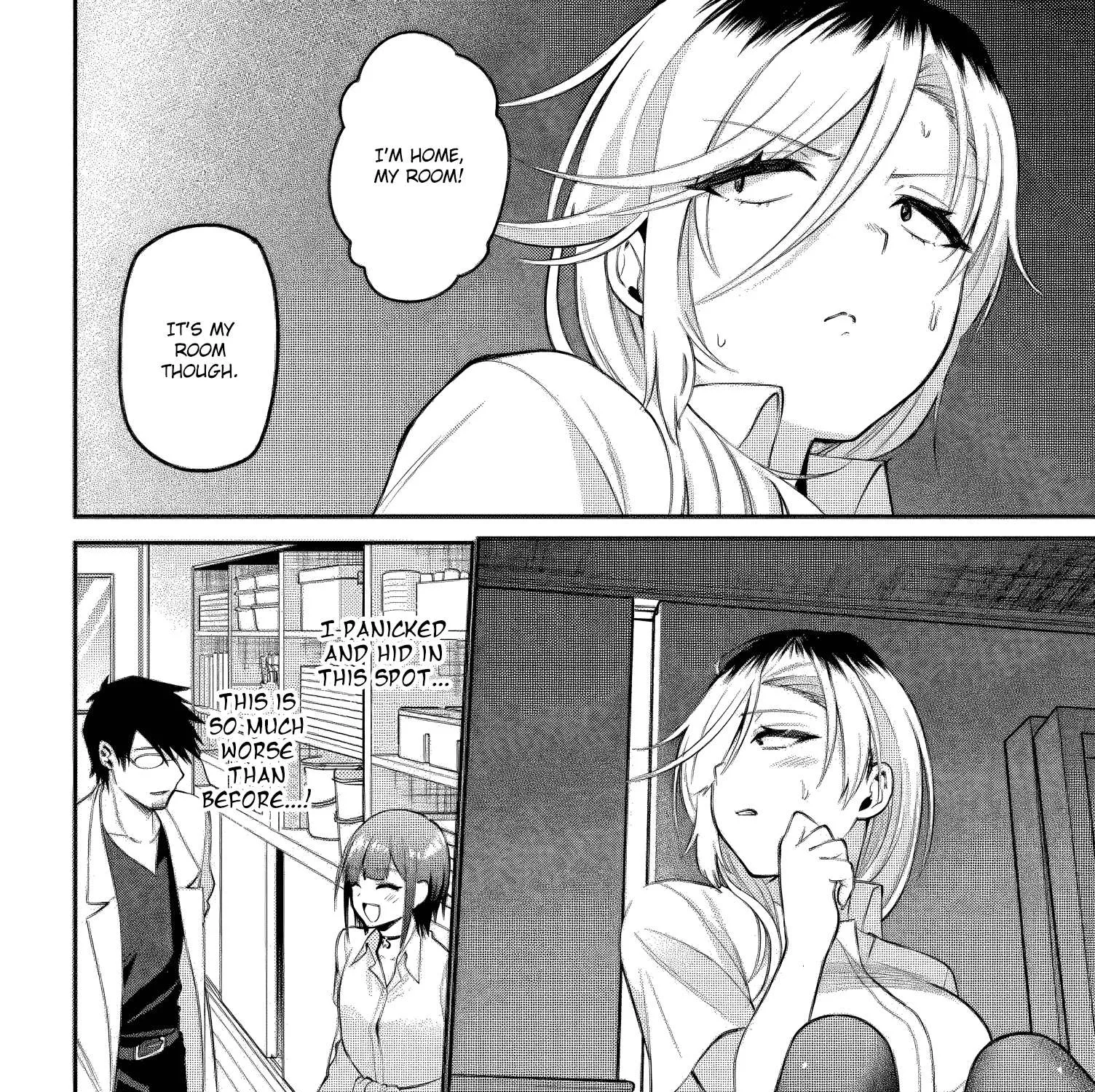 Rin-chan Wants to Flirt
