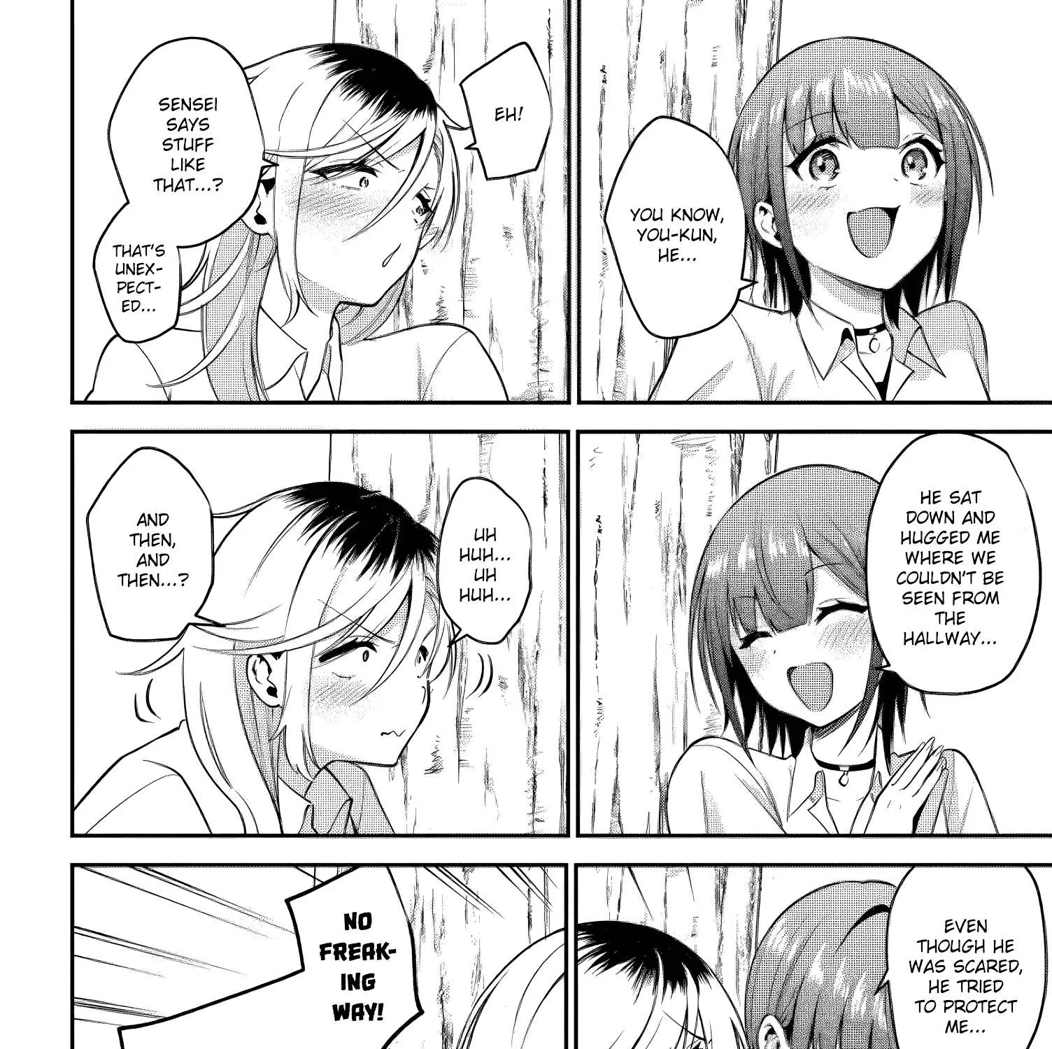 Rin-chan Wants to Flirt
