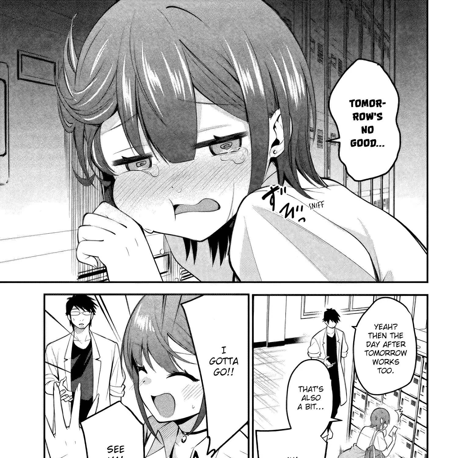 Rin-chan Wants to Flirt