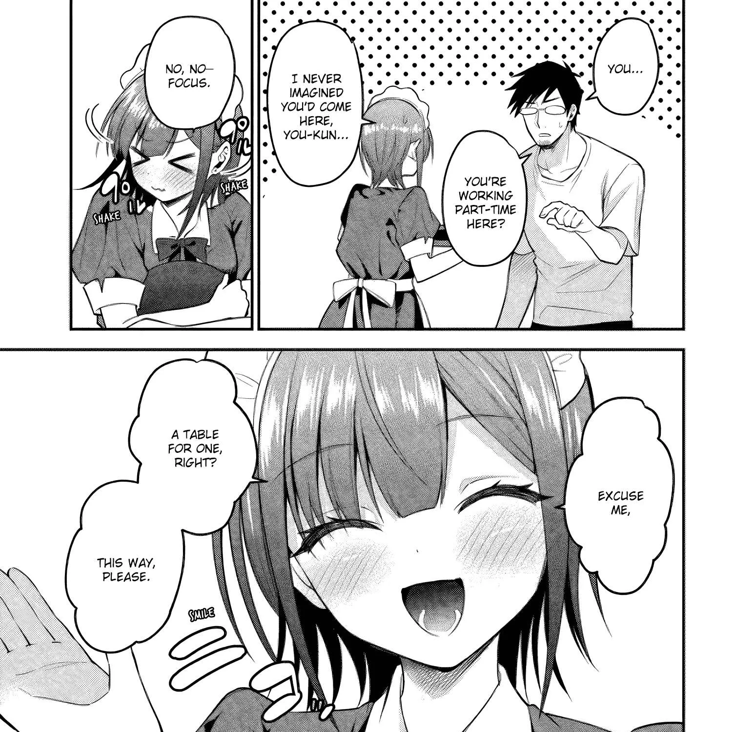 Rin-chan Wants to Flirt