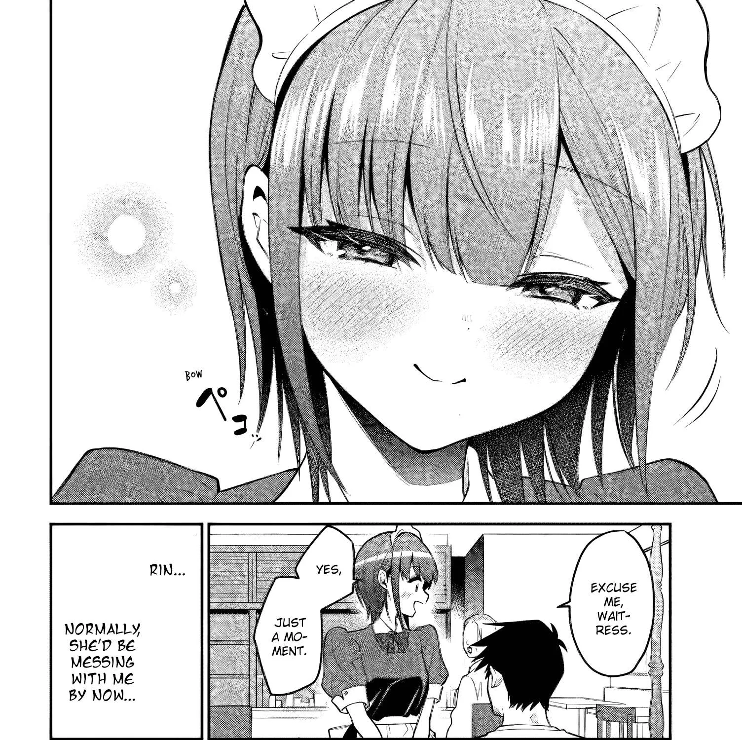 Rin-chan Wants to Flirt