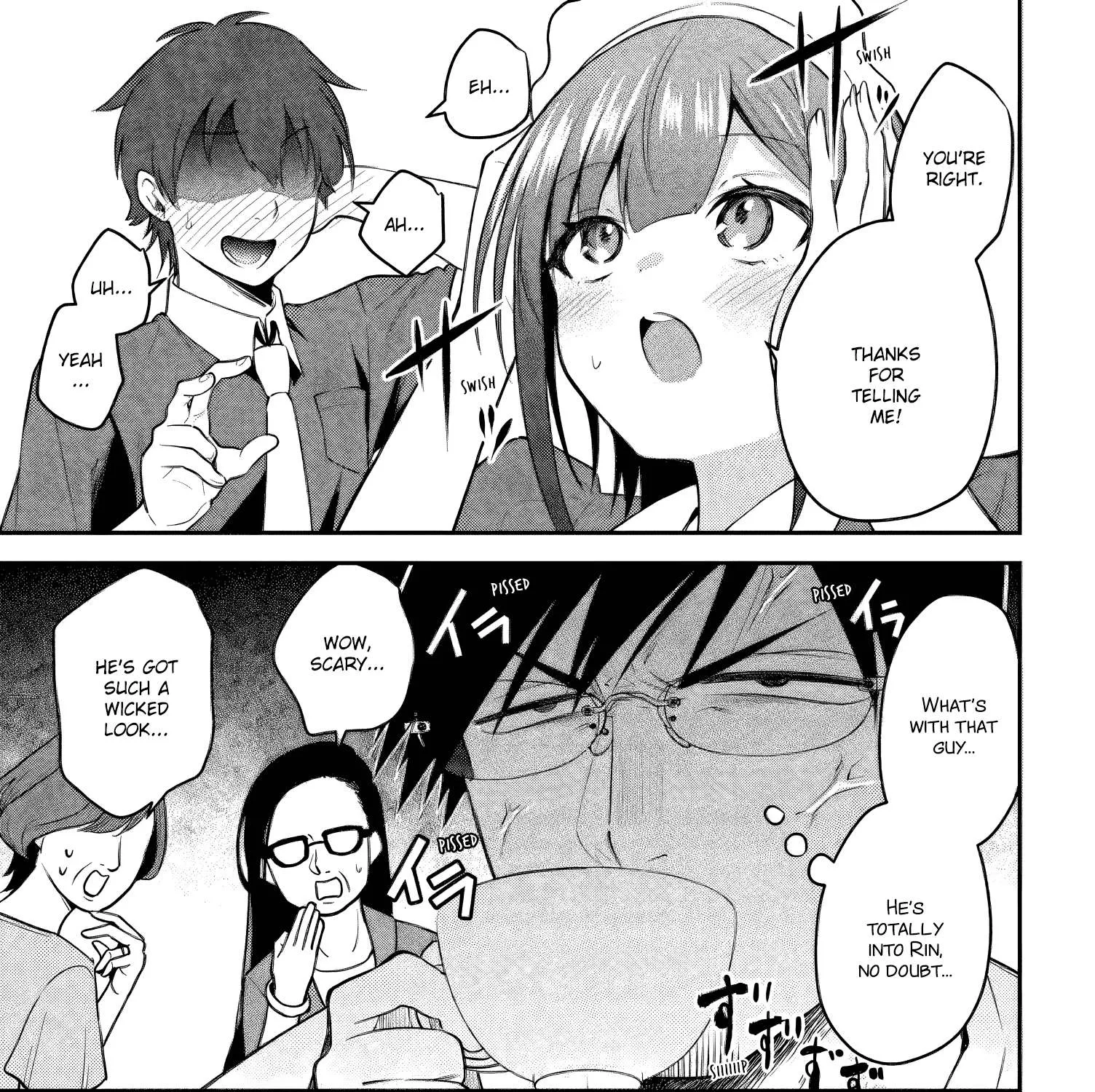 Rin-chan Wants to Flirt